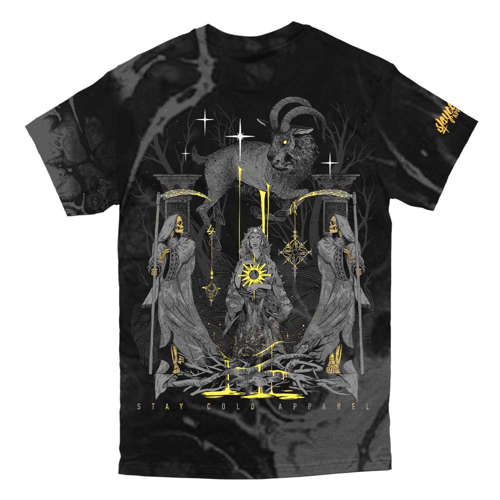 Full Moon Ritual - Customized Regular T-Shirt 200GSM