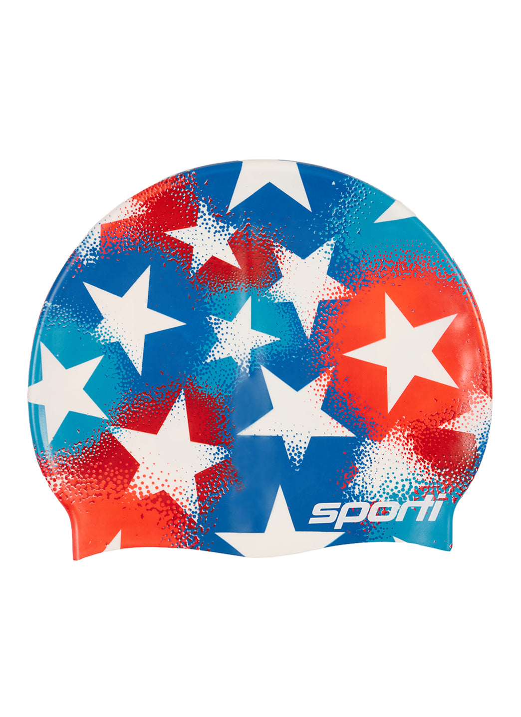 Sporti Star Turn Silicone Swim Cap