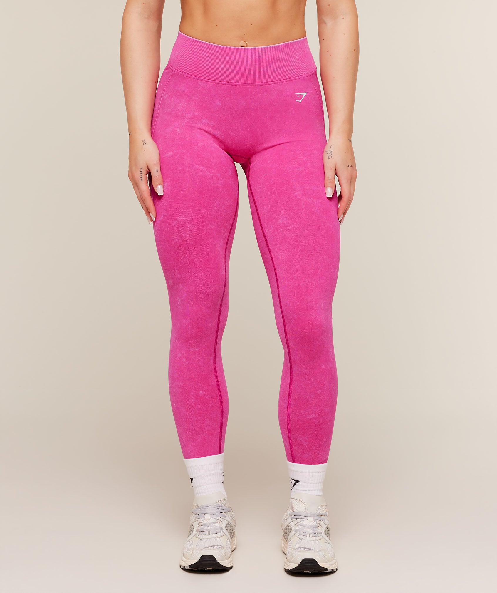 Gymshark x Bratz Leggings - Super-Set Pink/Wash