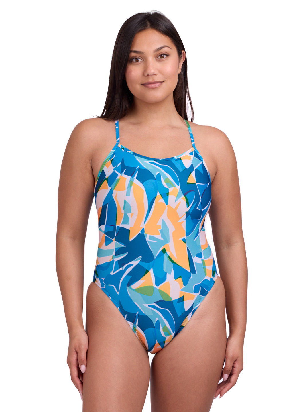 JOLYN Women's Perry Colossal One Piece Swimsuit