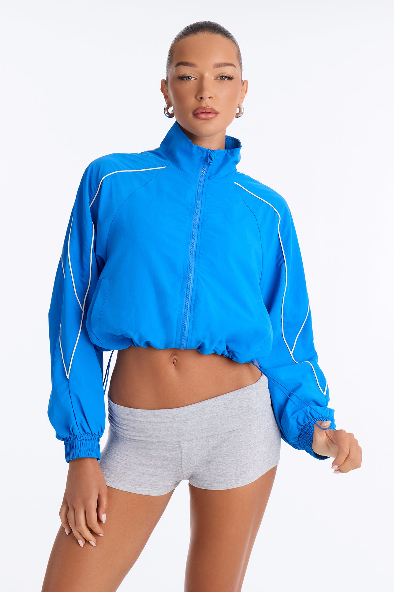 Keep Your Cool Windbreaker - CobaltBlue