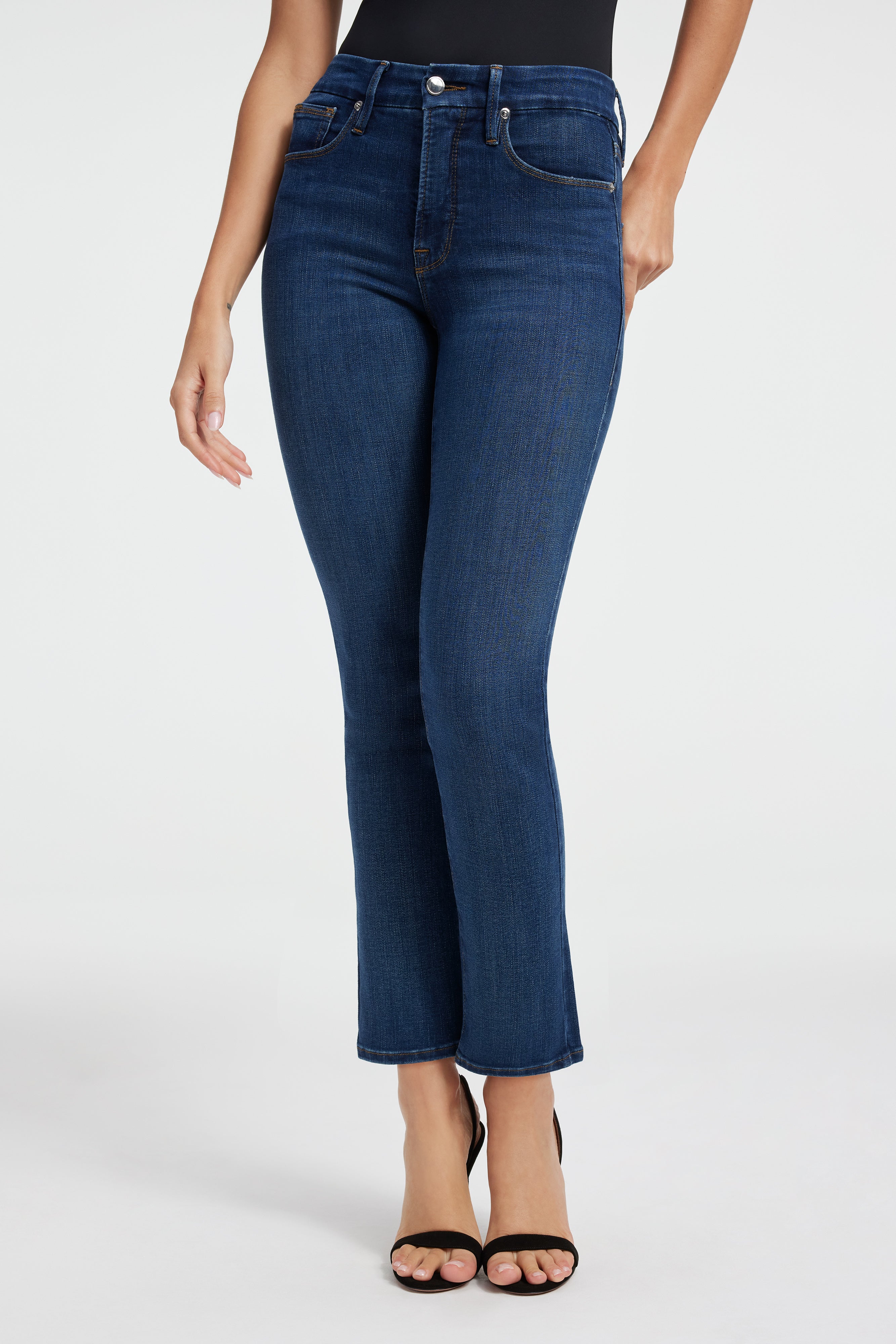 GOOD LEGS STRAIGHT JEANS | BLUE004