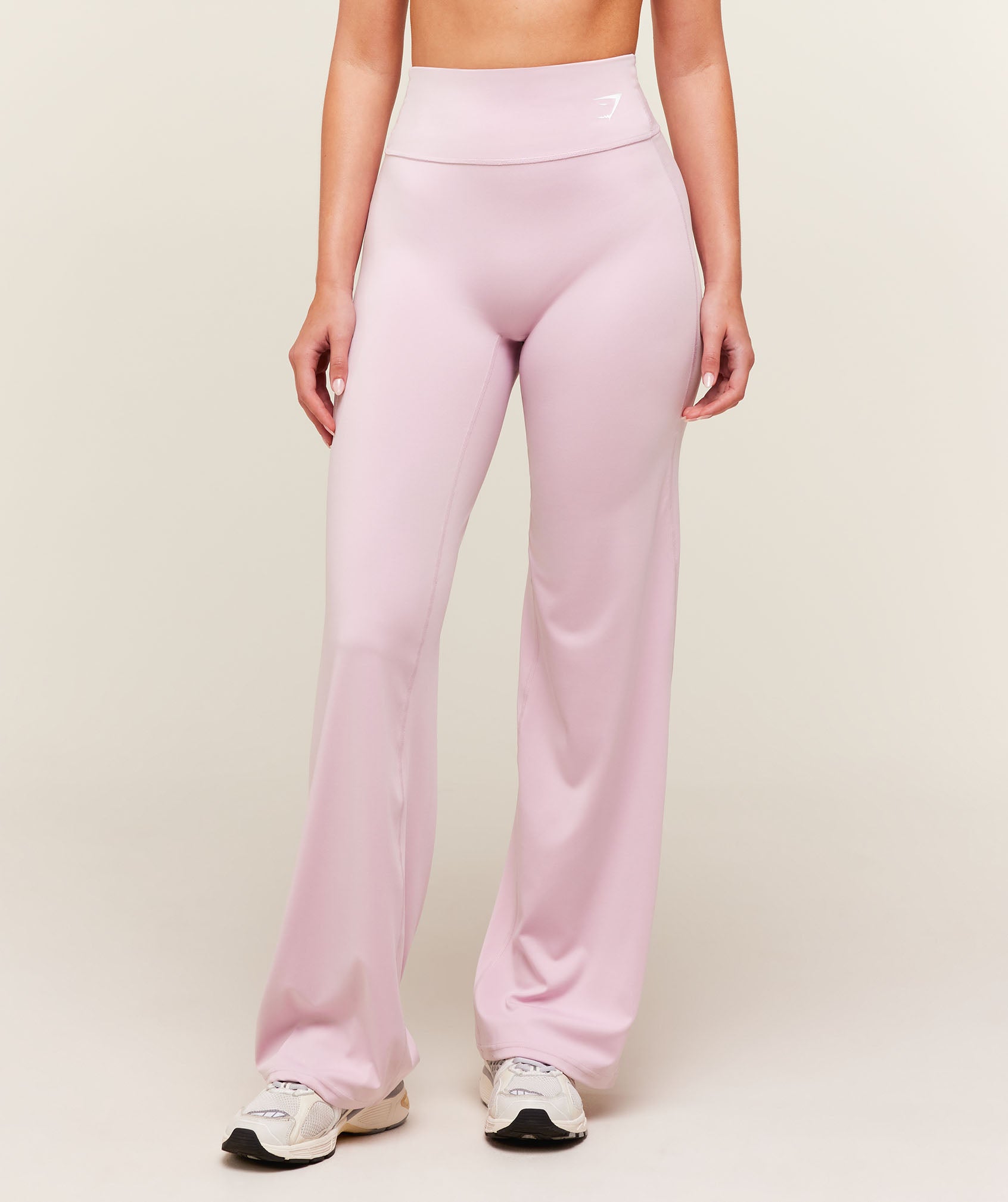 Gymshark Training Straight Leg Regular Leggings - Haze Pink