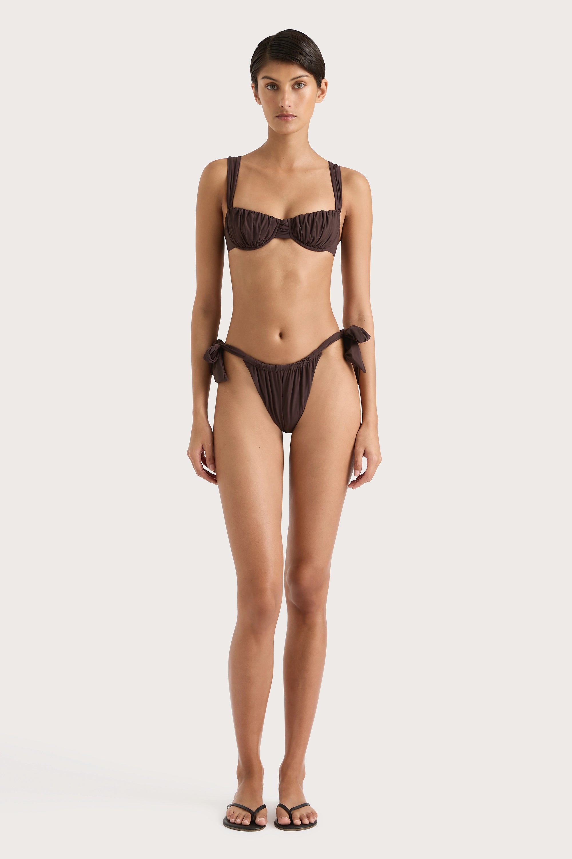 Costa Bikini Bottom Coffee - Final Sale