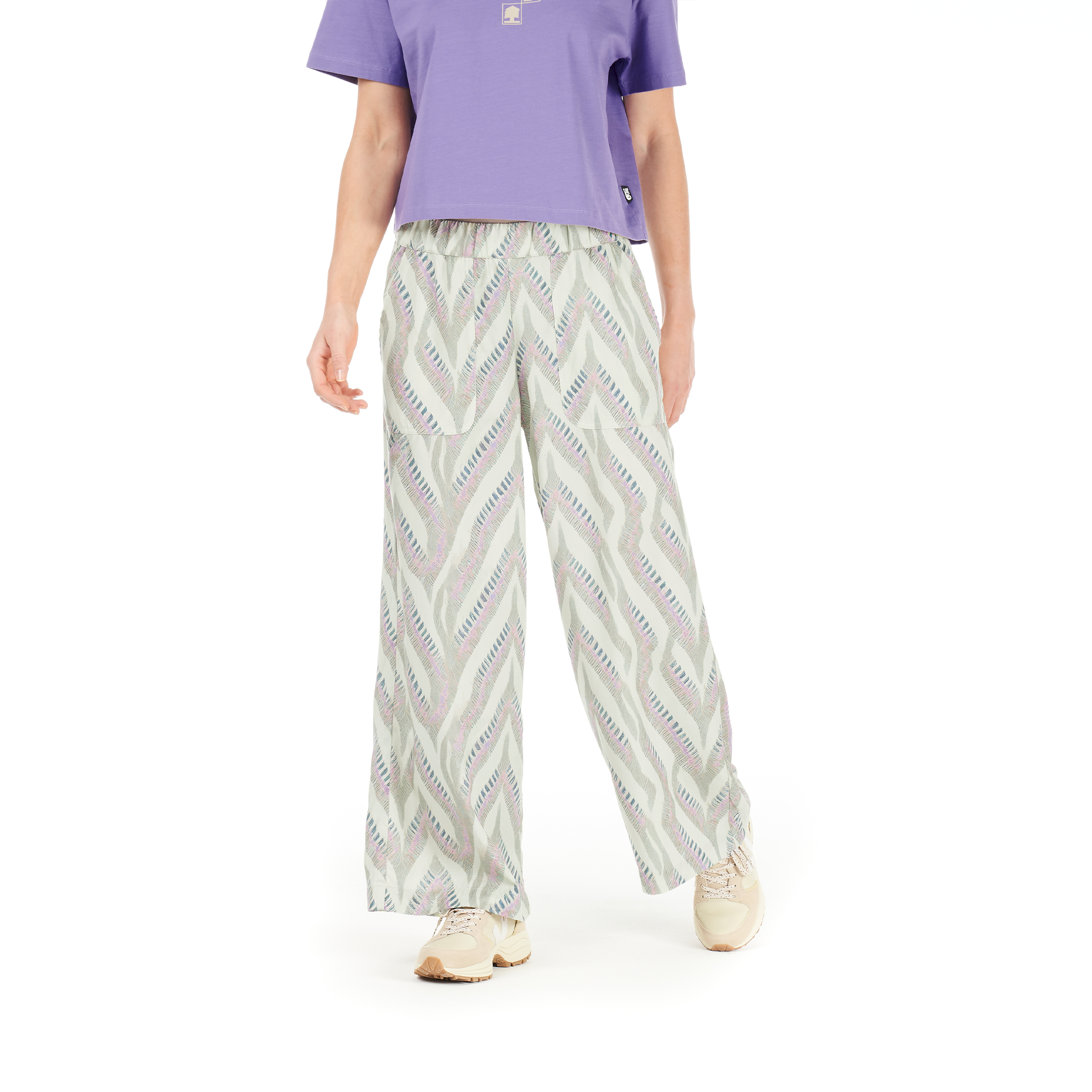 Pantalon femme HELIA PRINTED