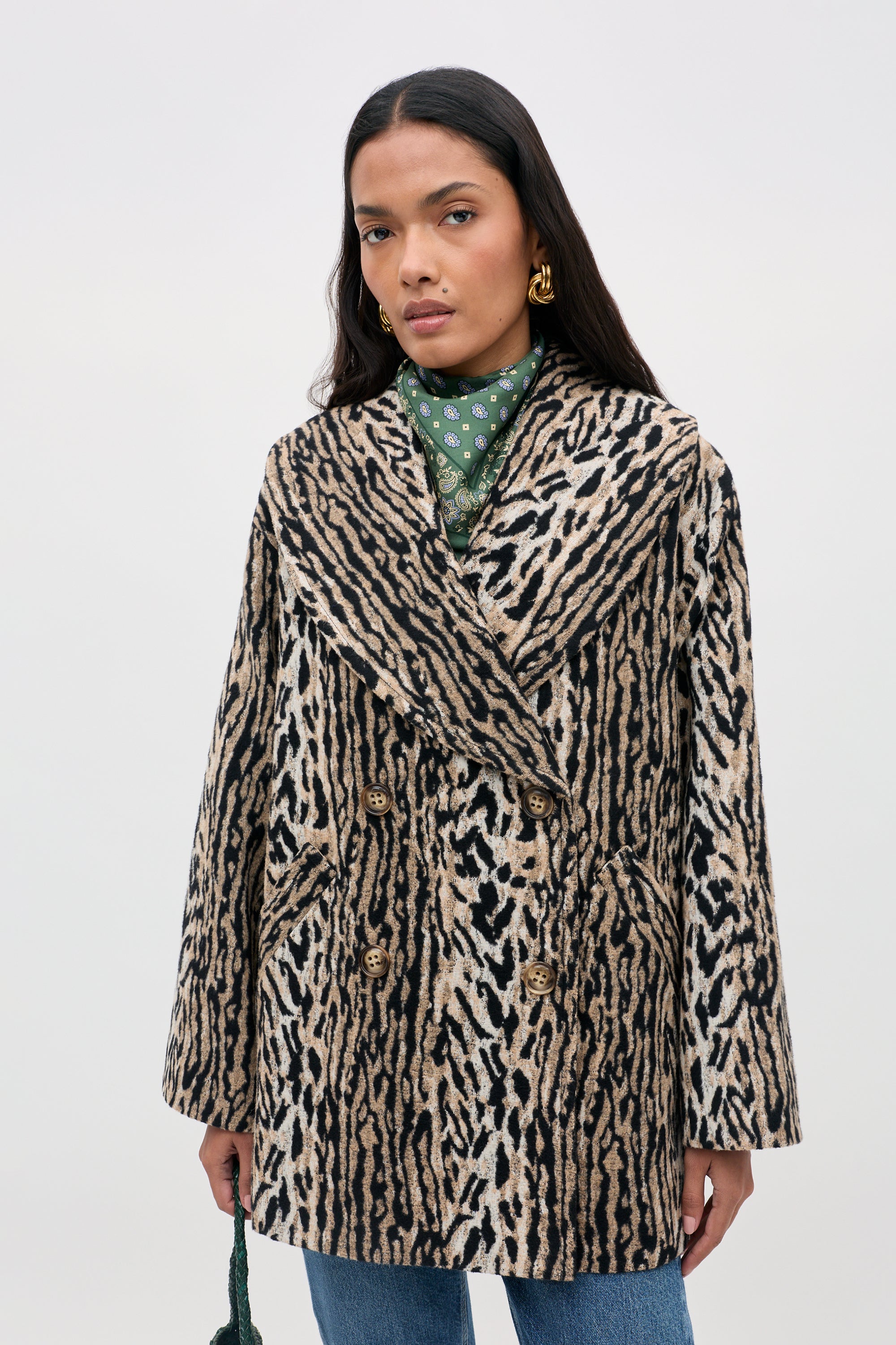 Joann  - Bohemia Leopard Brown