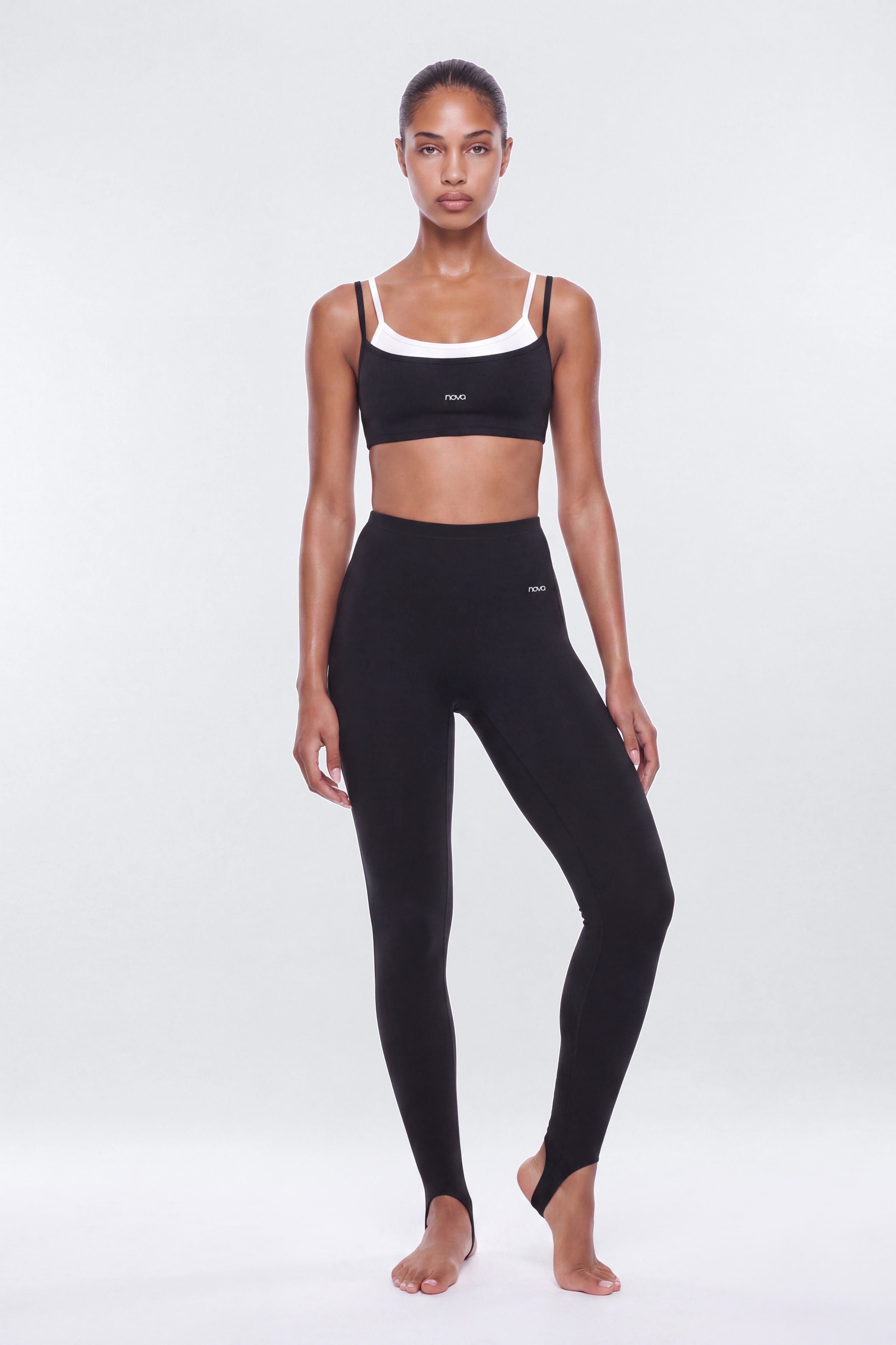 ProStretch™ Stirrup Legging - Black