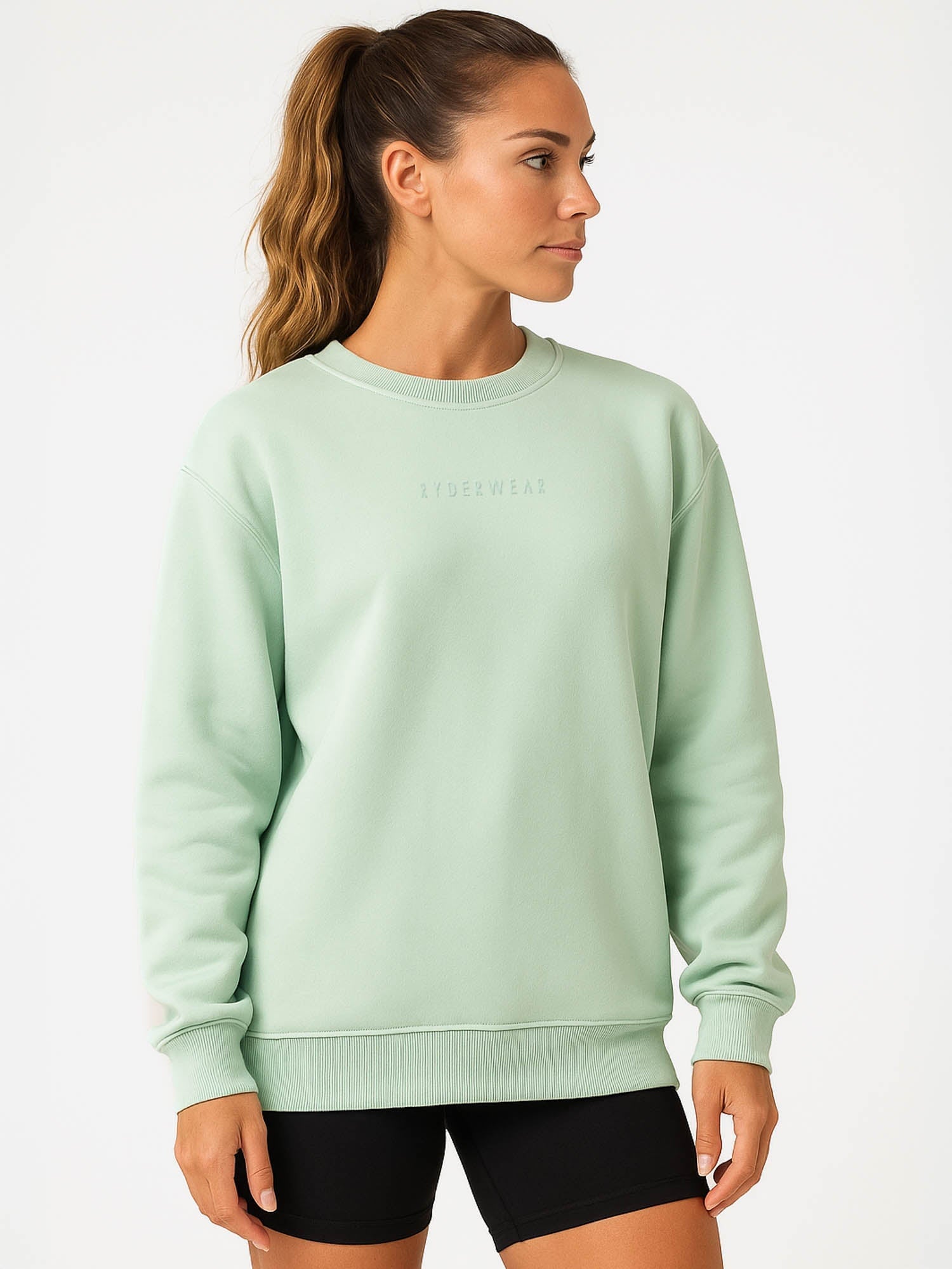 Boyfriend Pullover - Spearmint