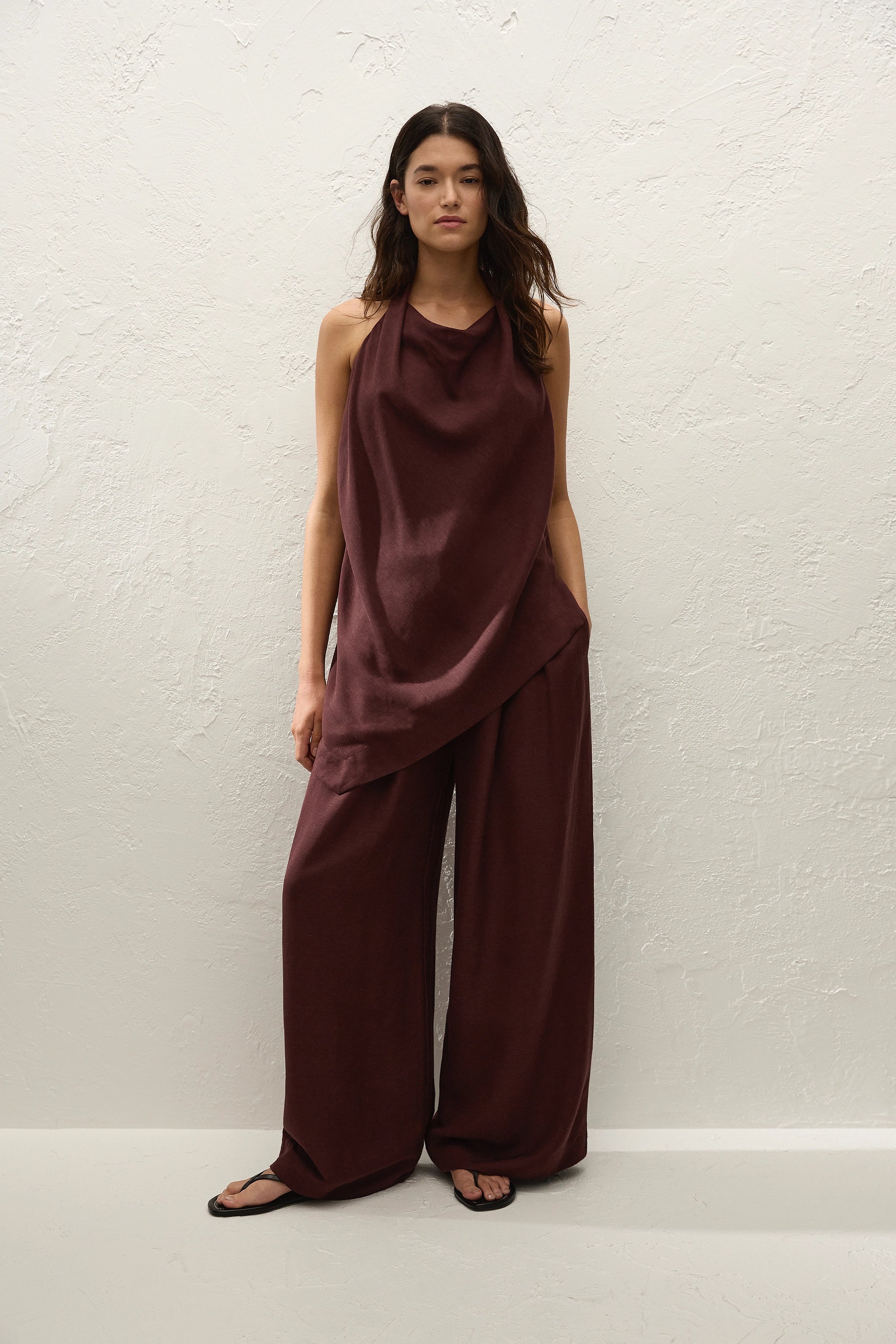 Astrid Pant Port - Final Sale