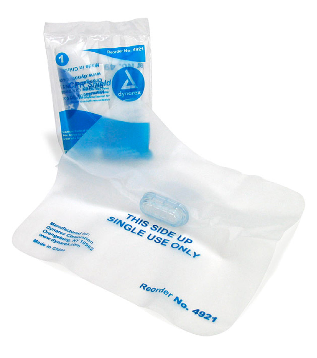 KEMP USA CPR Face / Mouth Disposable Shield