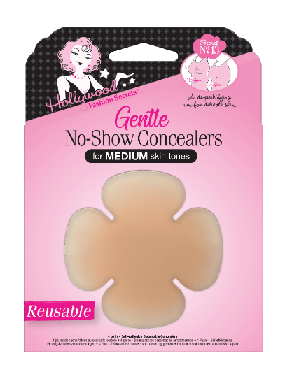Hollywood Fashion Secret's Gentle No-show™ Concealers For Medium Skin Tones