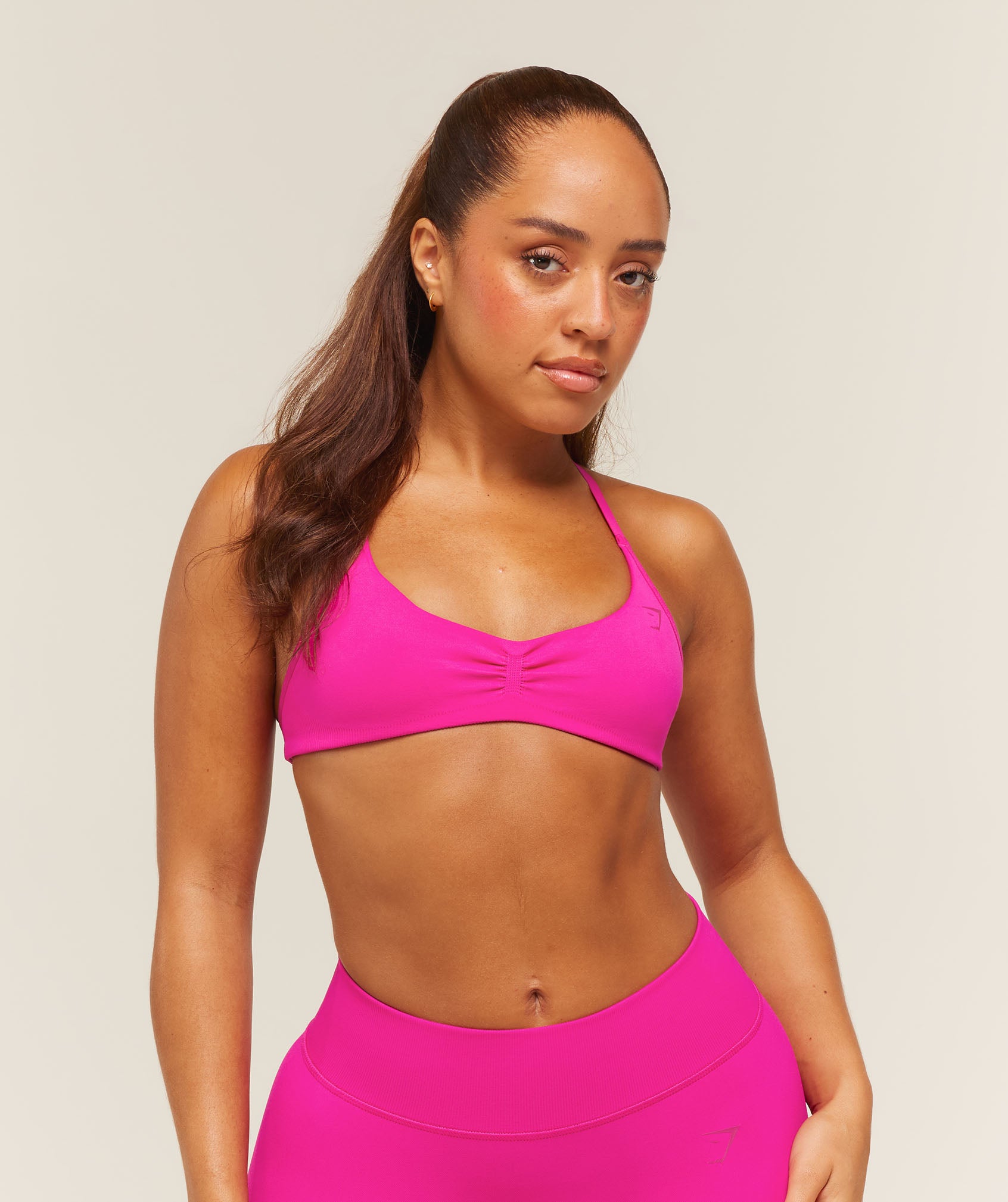 Gymshark Lift Seamless 2.0 Sports Bra - Super-Set Pink