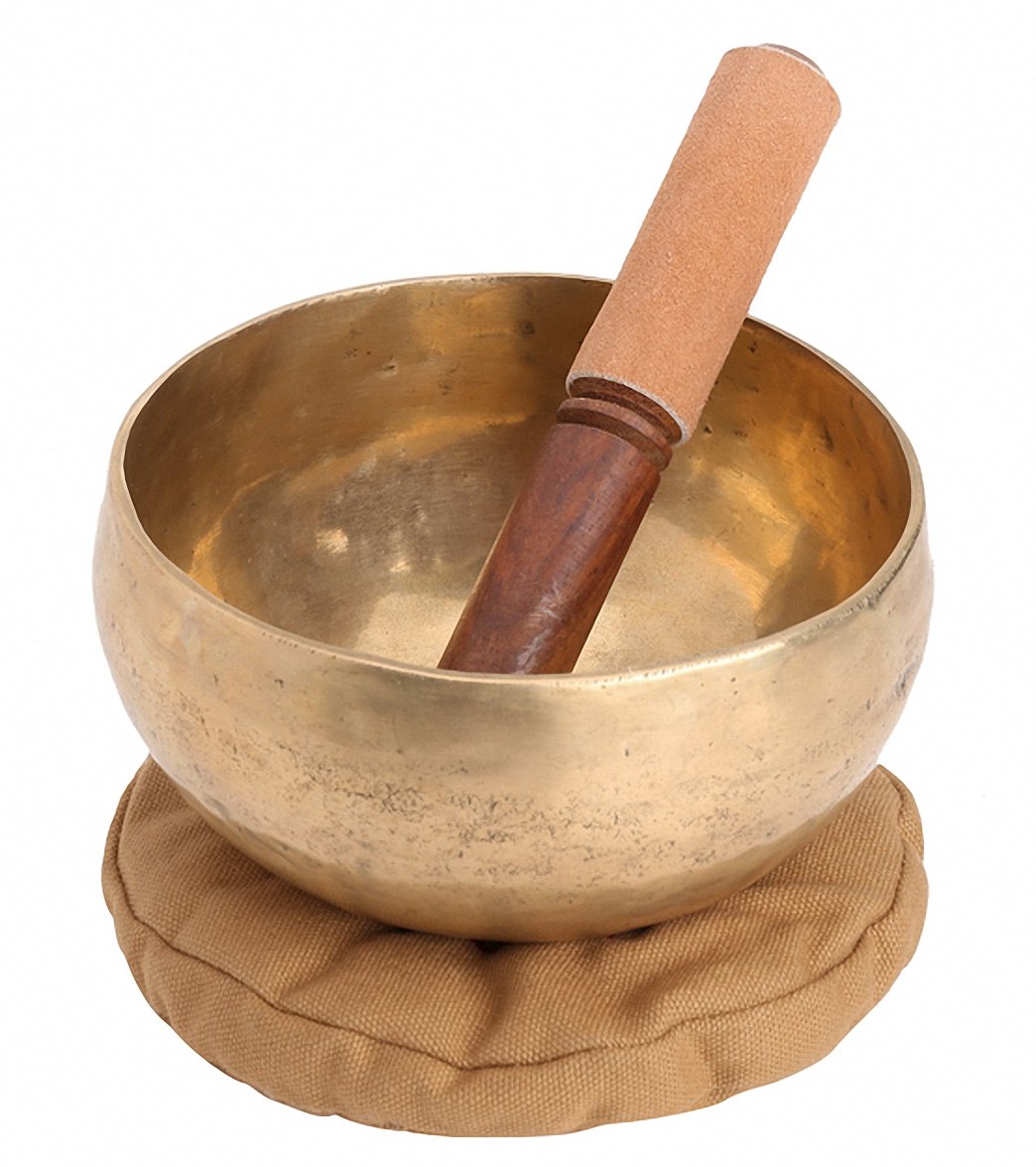 Sacred Space Hand Hammered Tibetan Singing Bowl 6"
