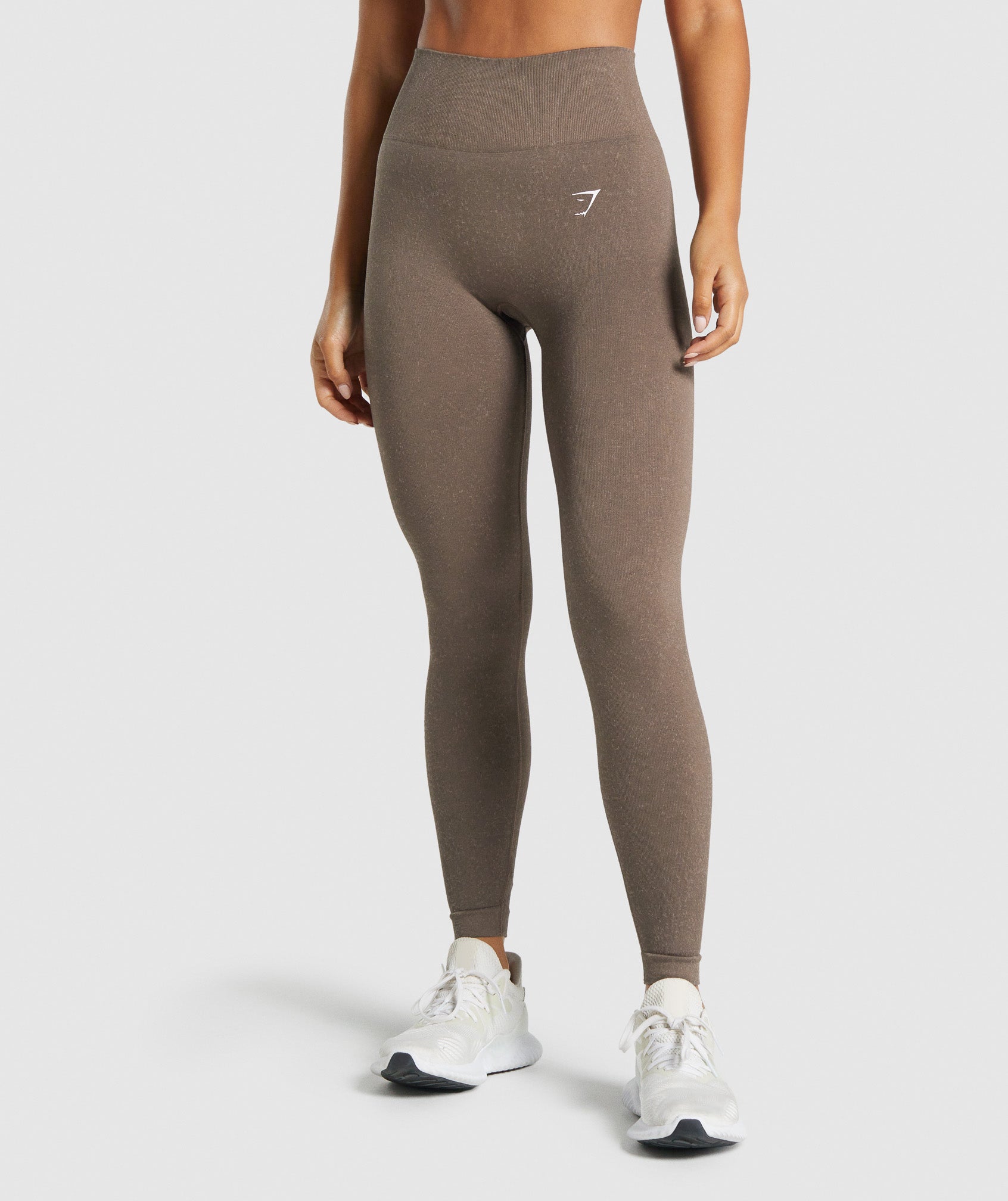 Gymshark Adapt Fleck Seamless Leggings - Penny Brown