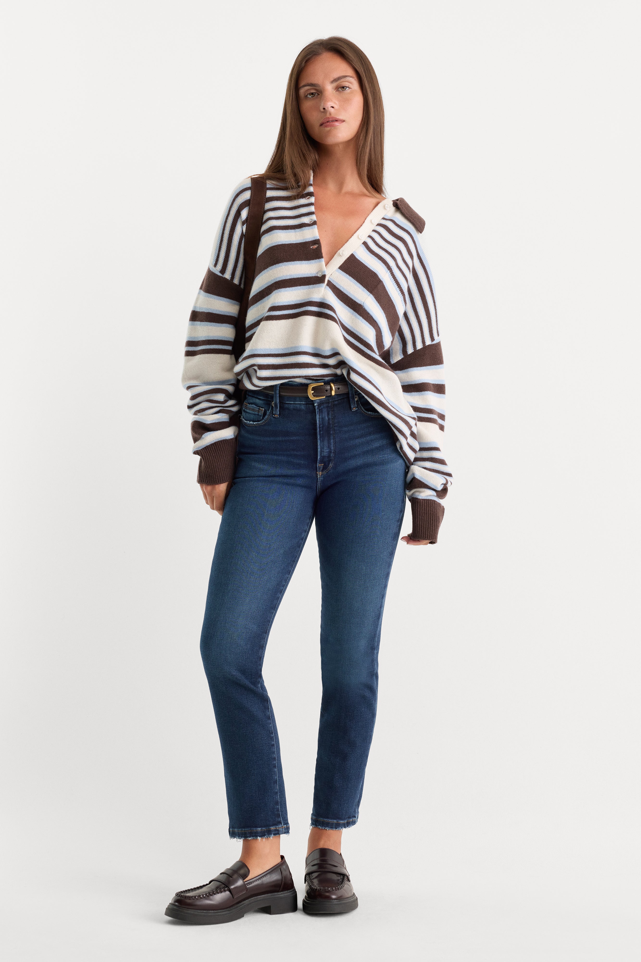 SOFT TECH GOOD LEGS STRAIGHT JEANS | INDIGO511