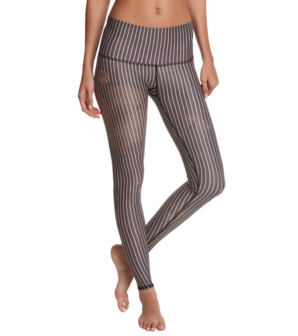 Teeki Dust & Gold Hot Yoga Pants