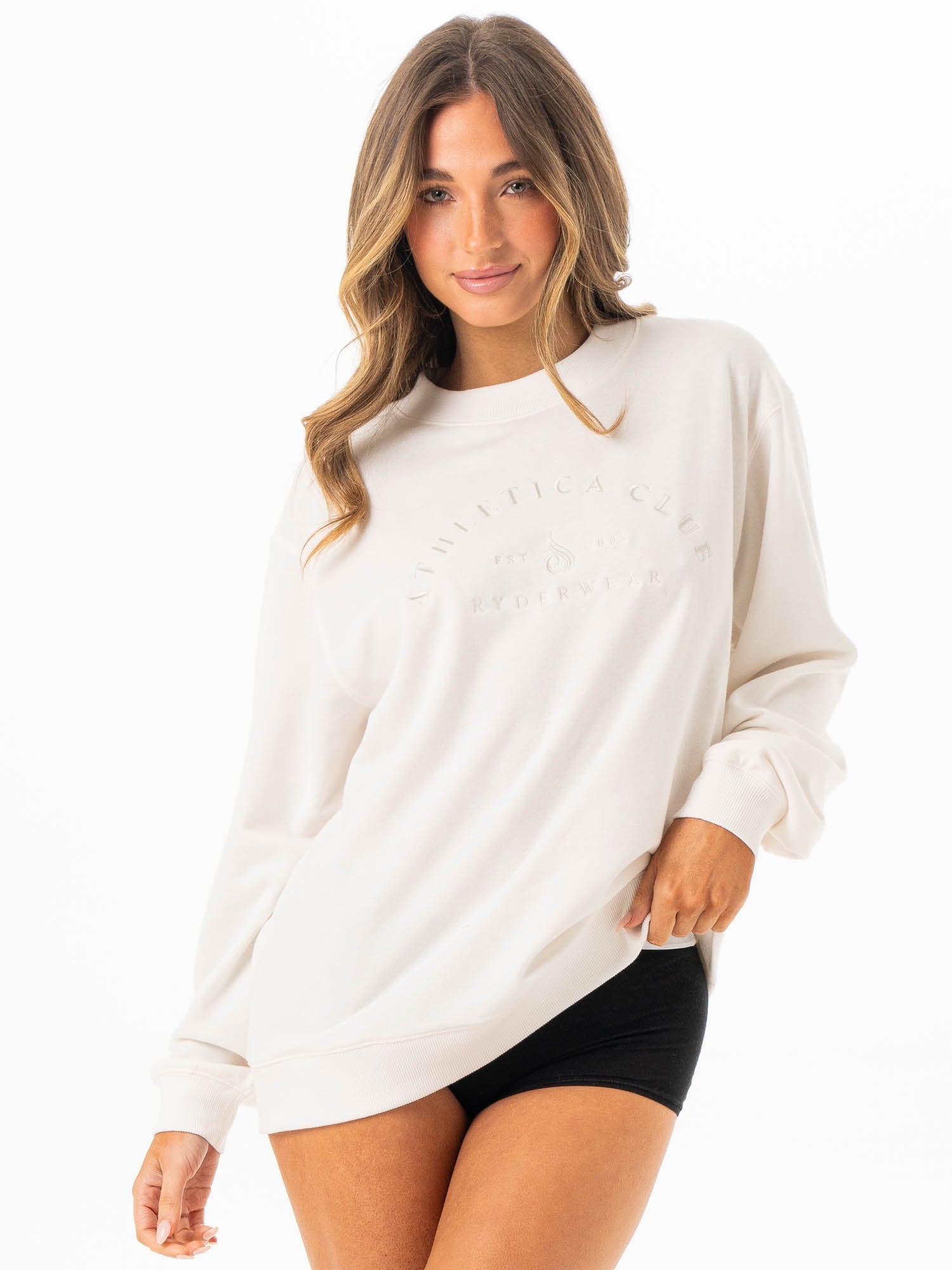 Tempo Sweater - Vanilla