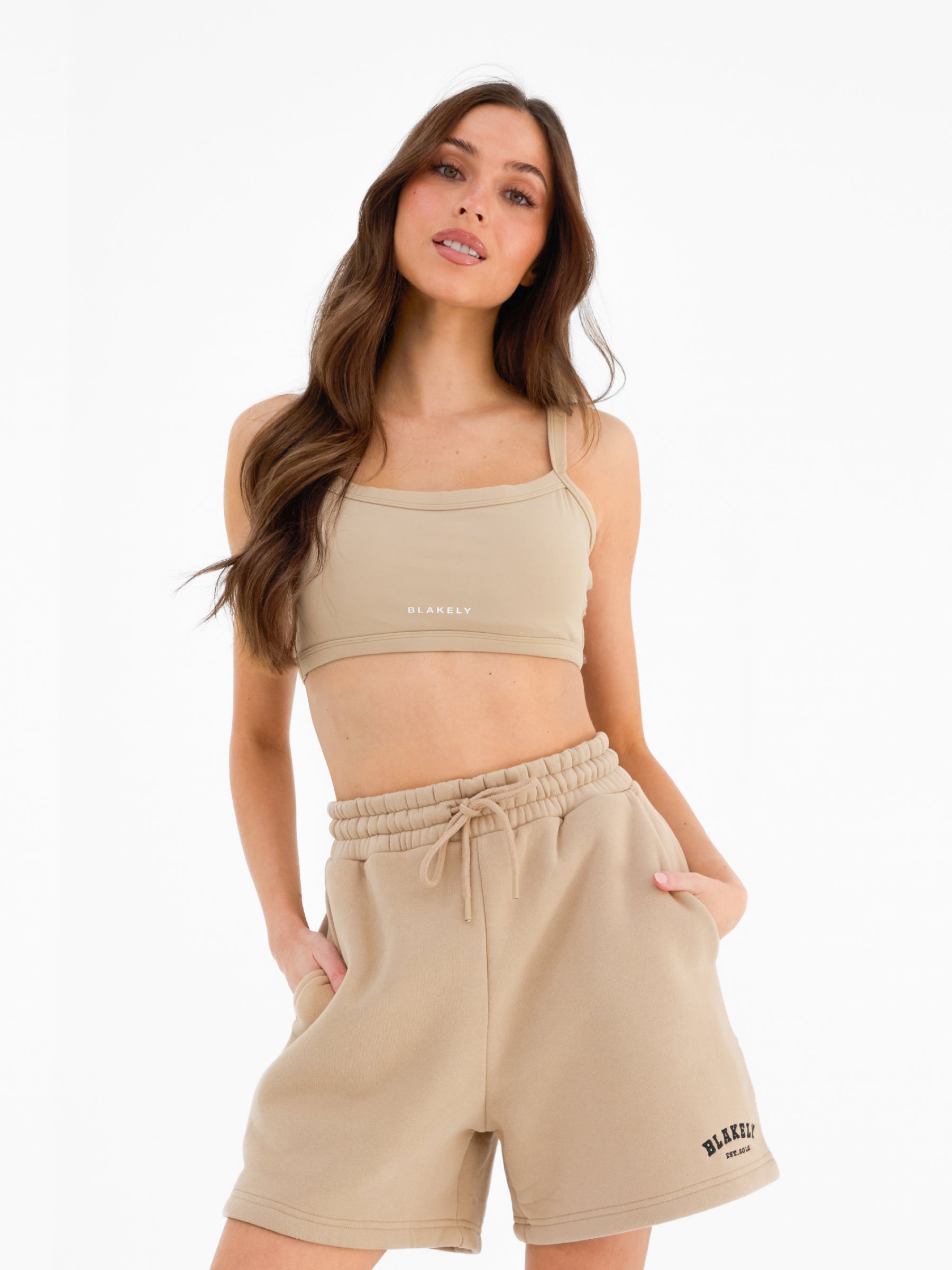 Ultimate Sports Bra - Tan