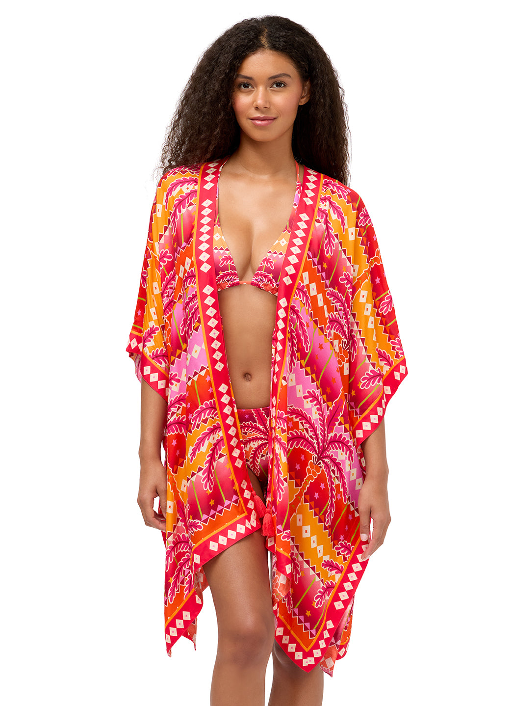 Johnny Was Women's Zahara Short Kimono
