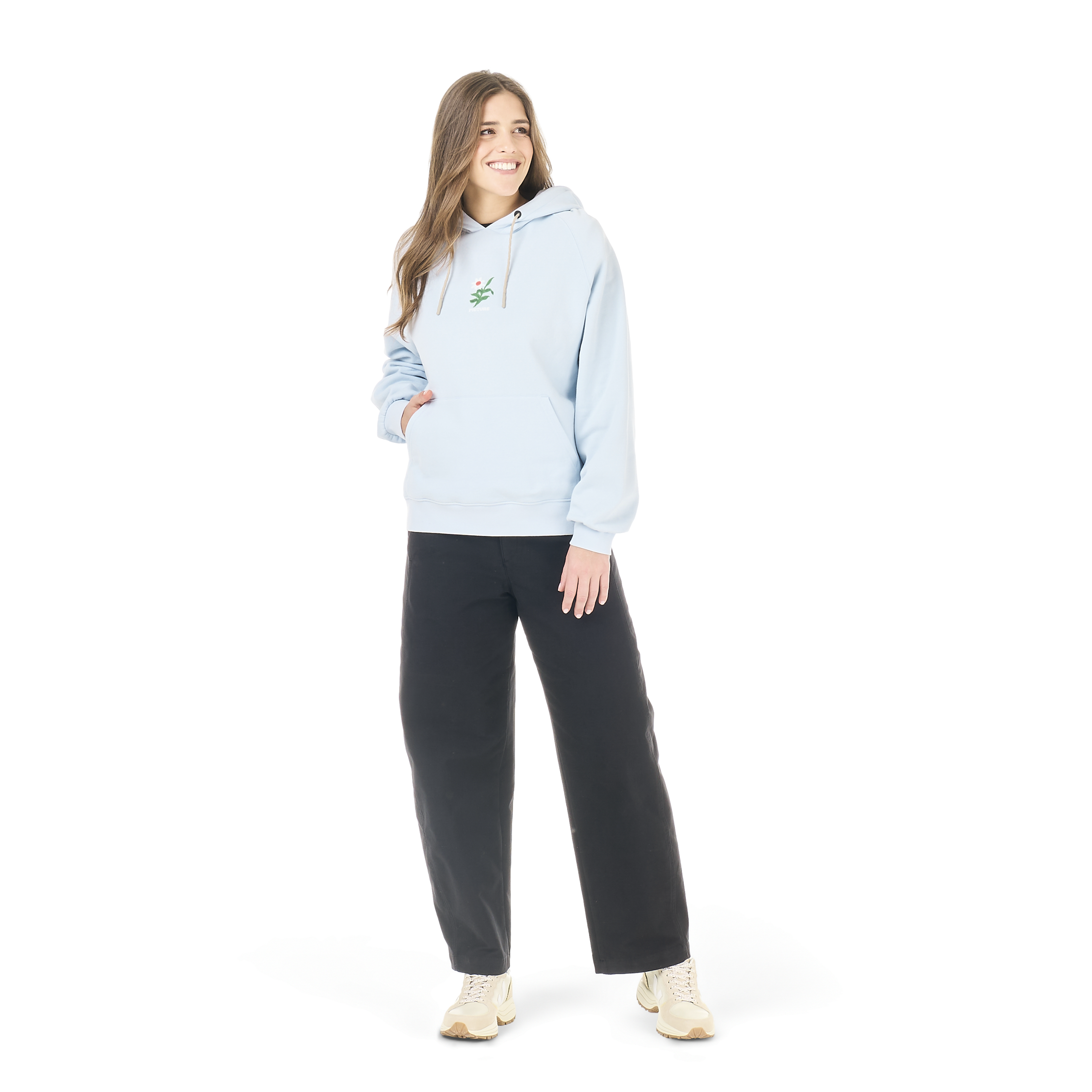 Sweat à capuche femme REZA