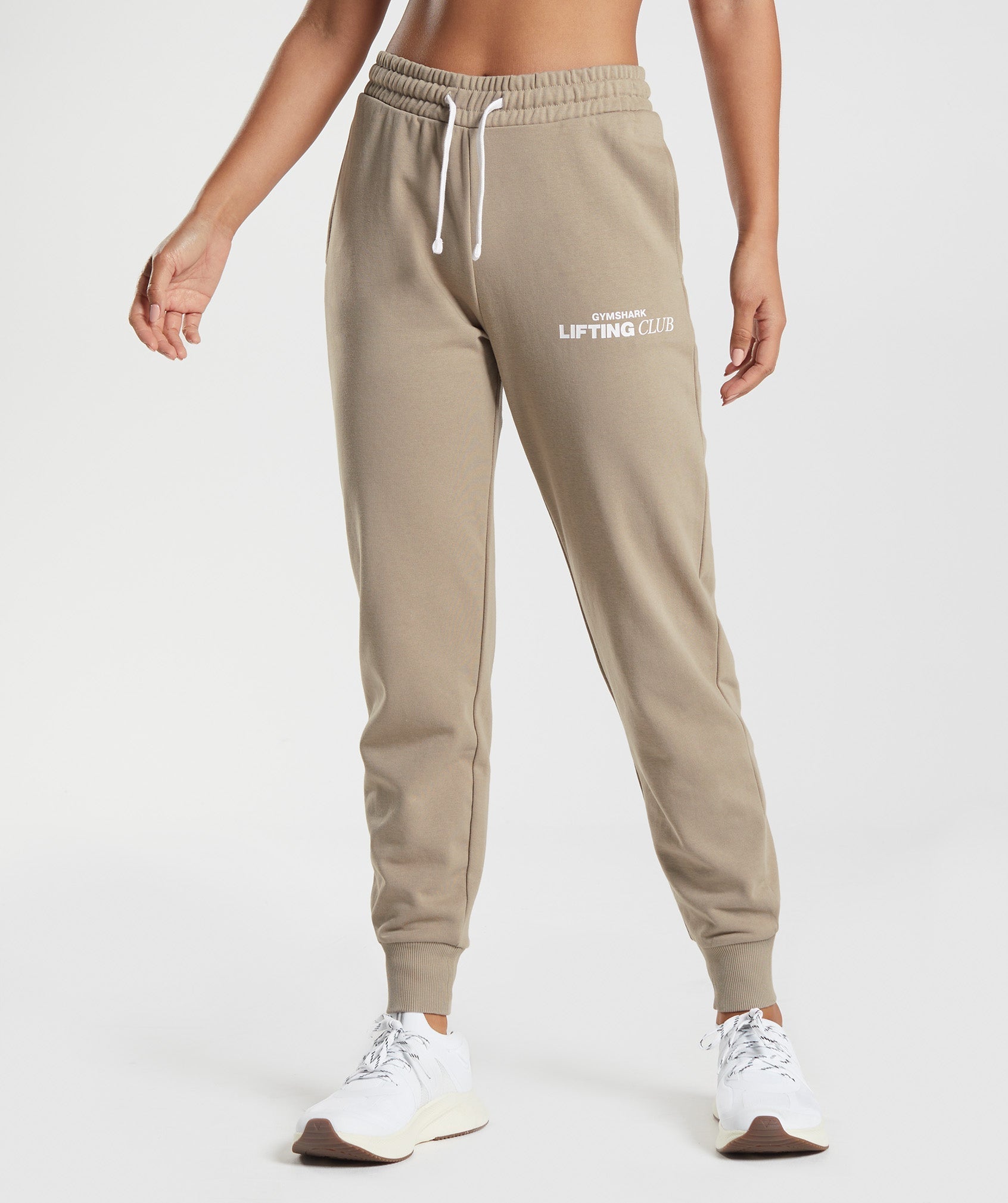 Gymshark Social Club Jogger - Cement Brown