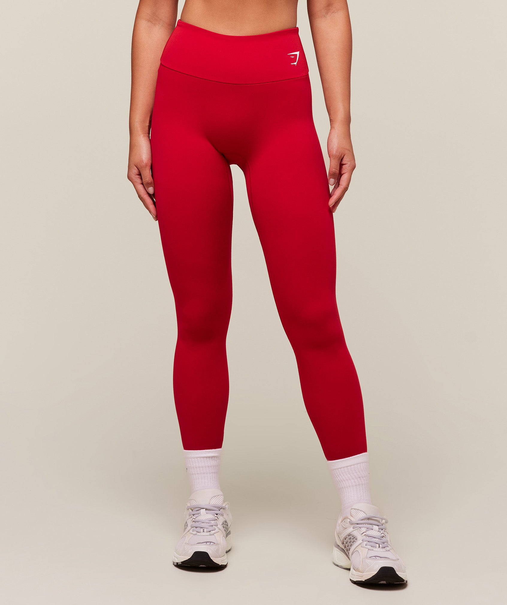 Gymshark Training Leggings - Carmine Red