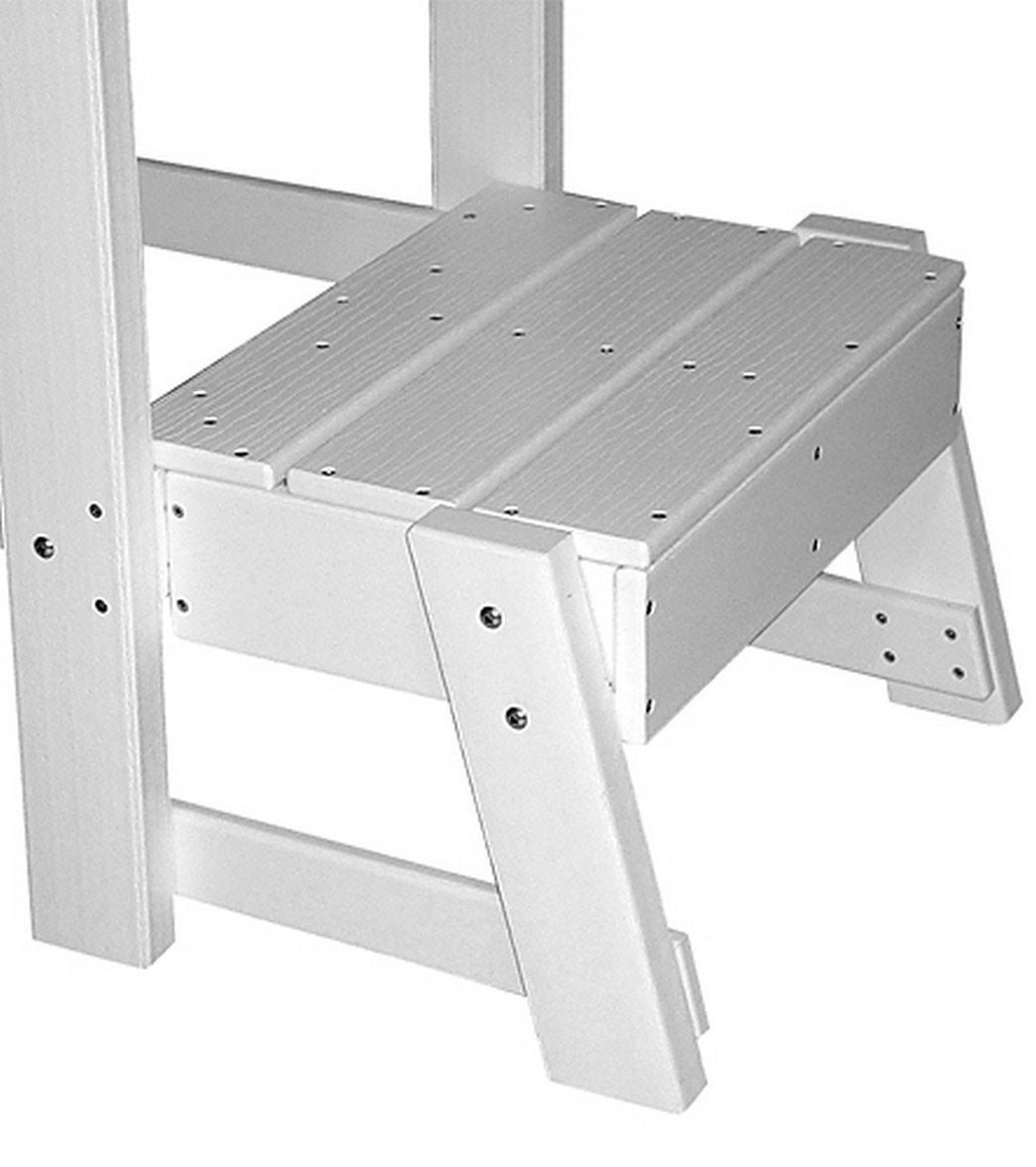Tailwind Platform Kit for Recycled Plastic Lifeguard Chair