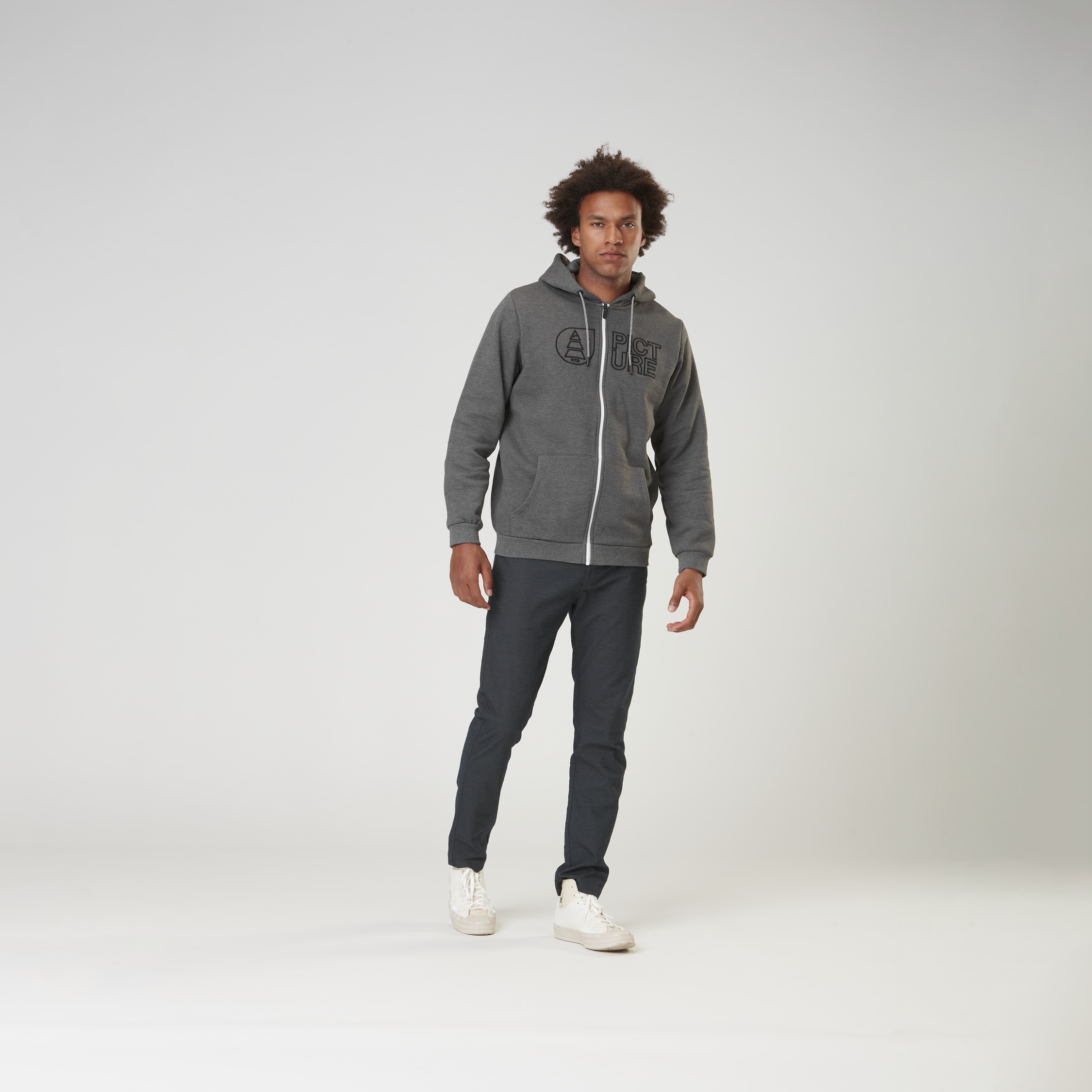 BASEMENT ZIP HOODIE