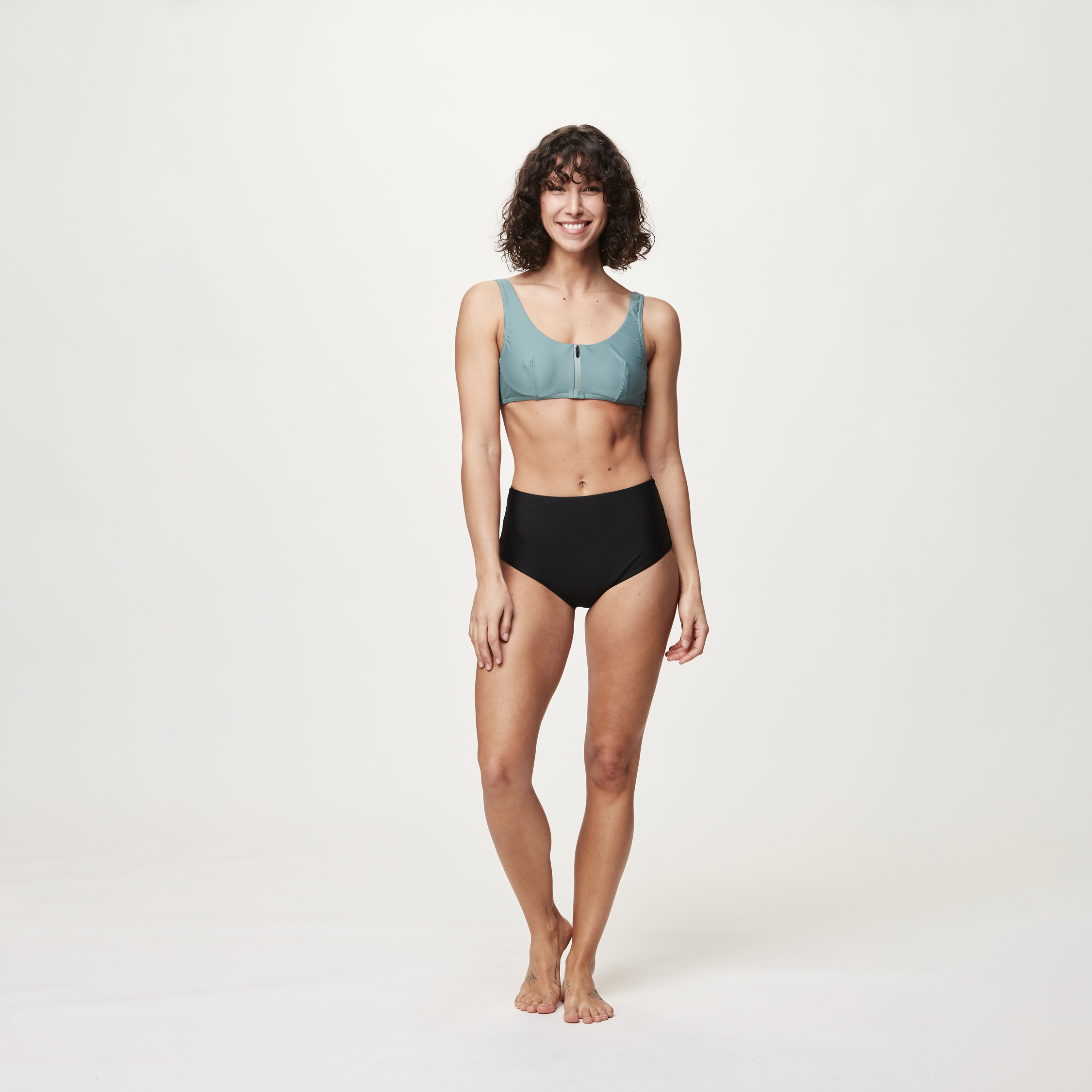 Bas de maillot femme HIGH WAIST