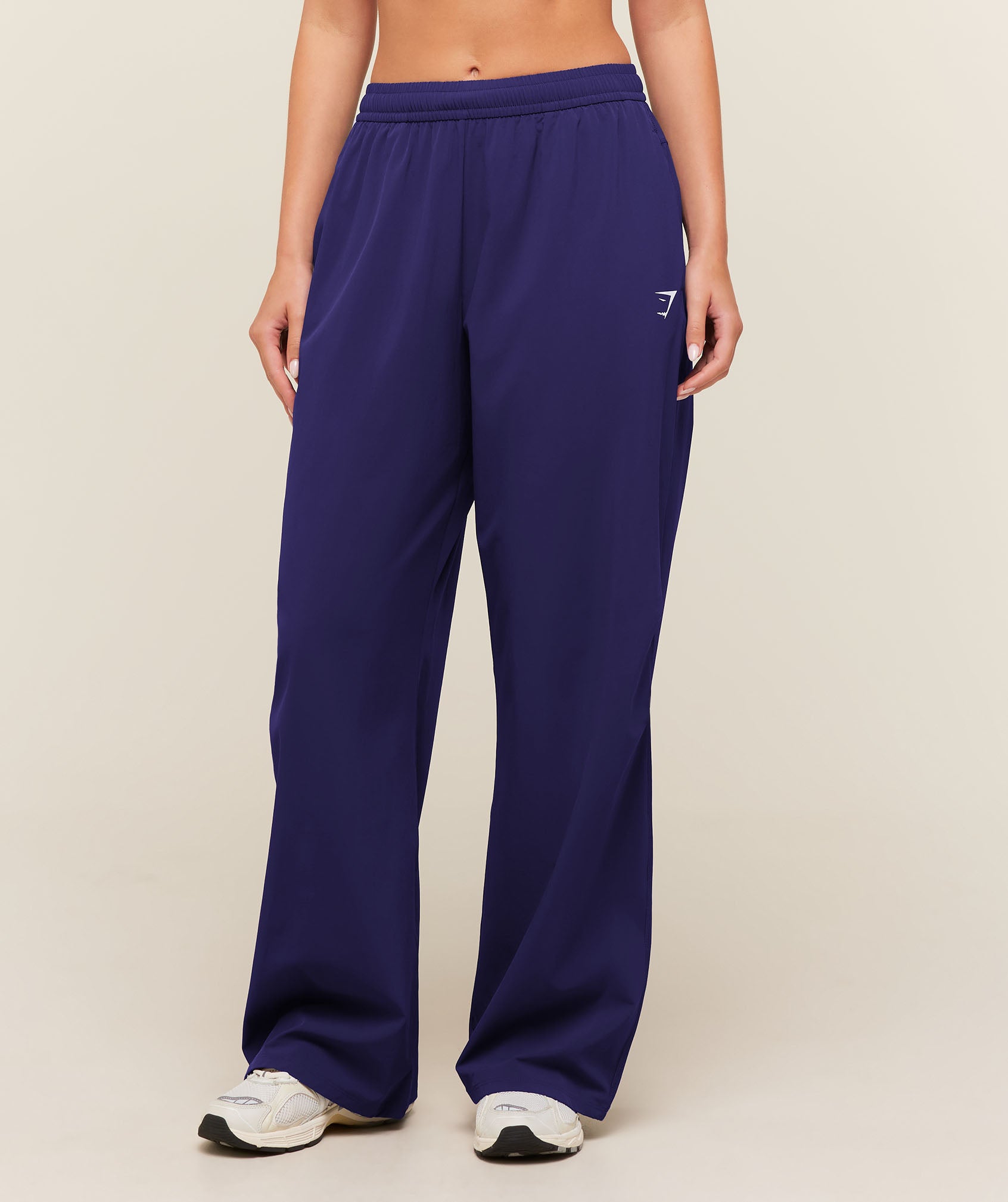 Gymshark Pump Straight Leg Pants - Indigo Purple