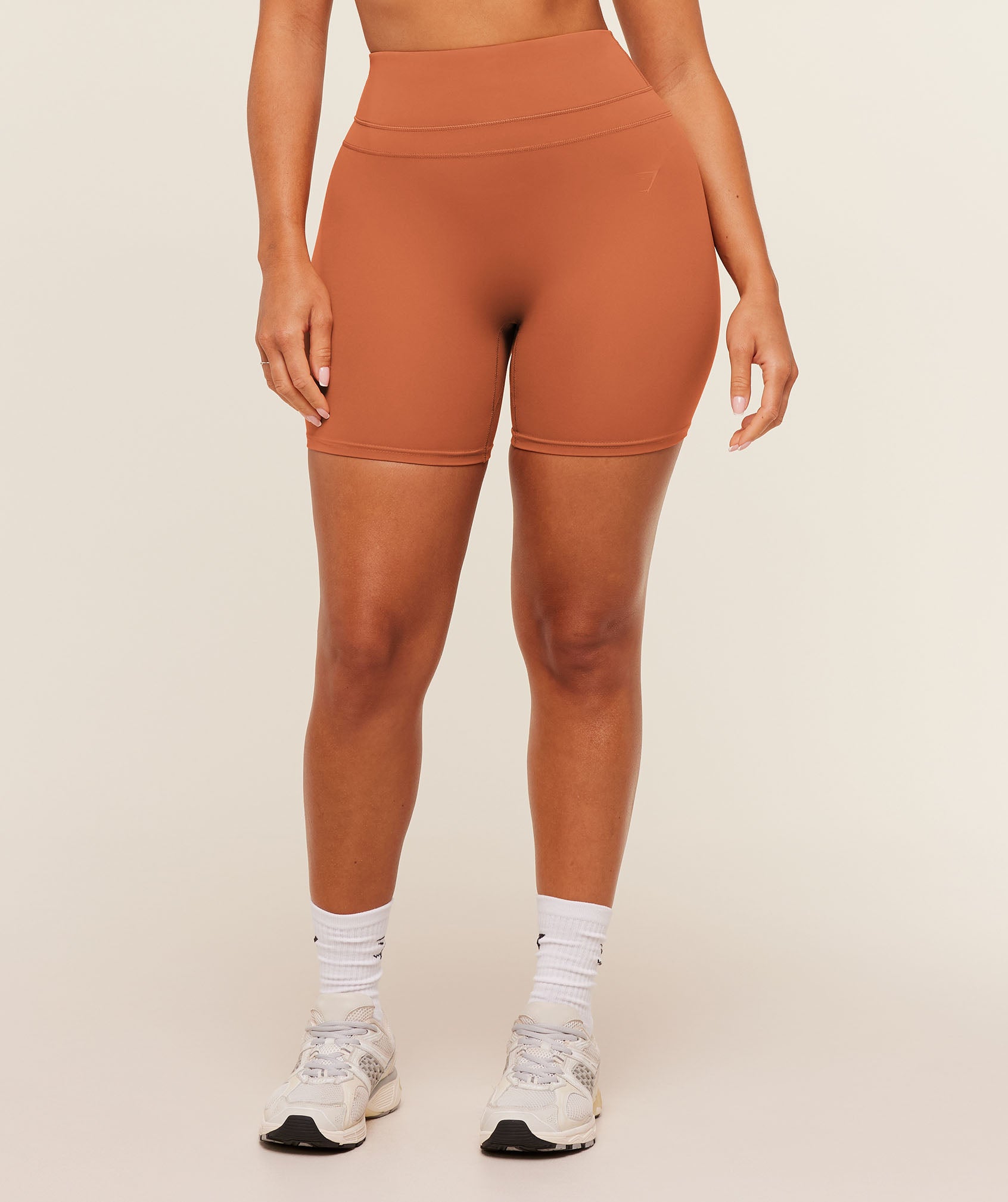 Gymshark Whitney Shorts - Terracotta Orange