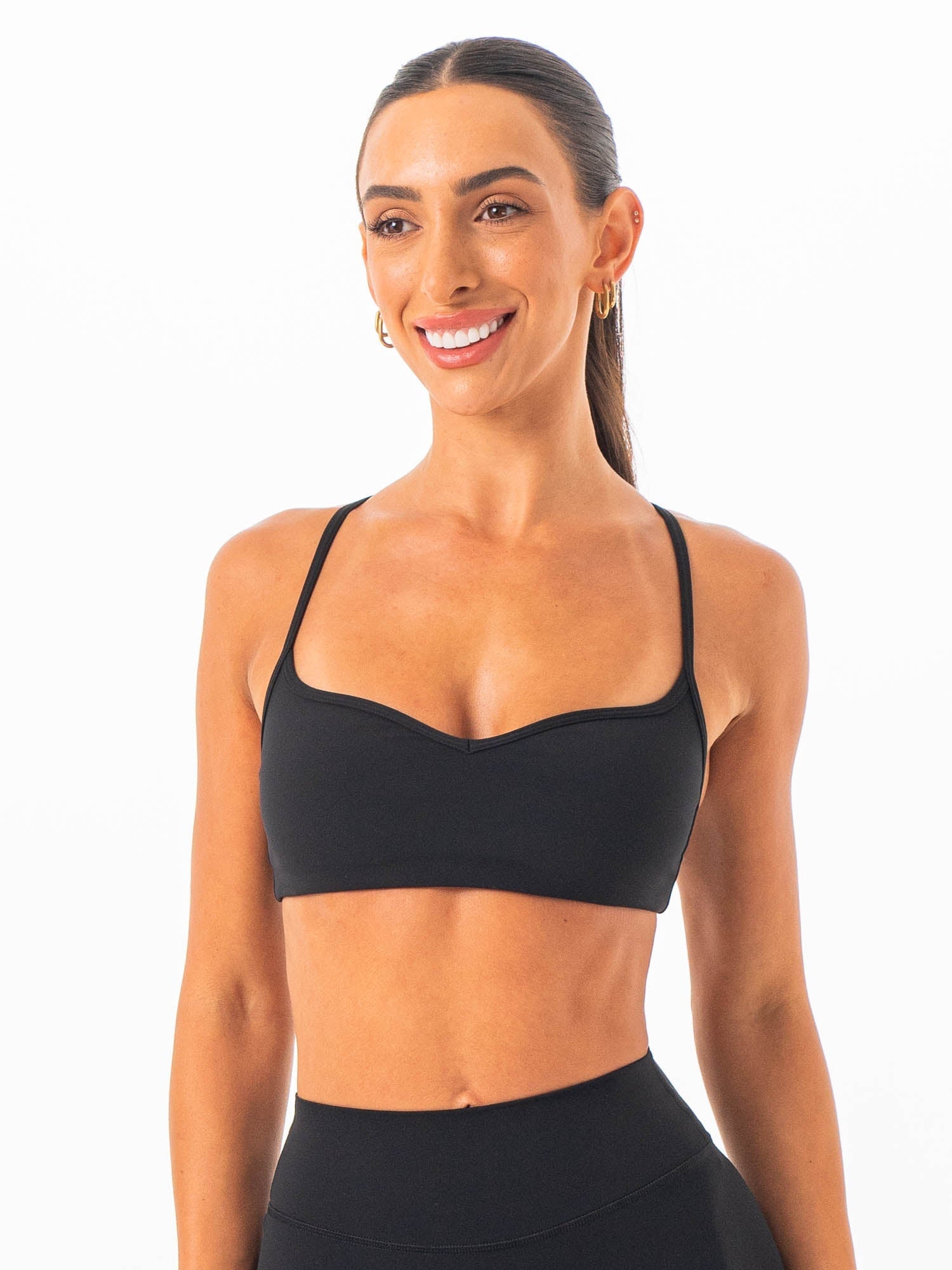 NKD Sweetheart Bra - Black