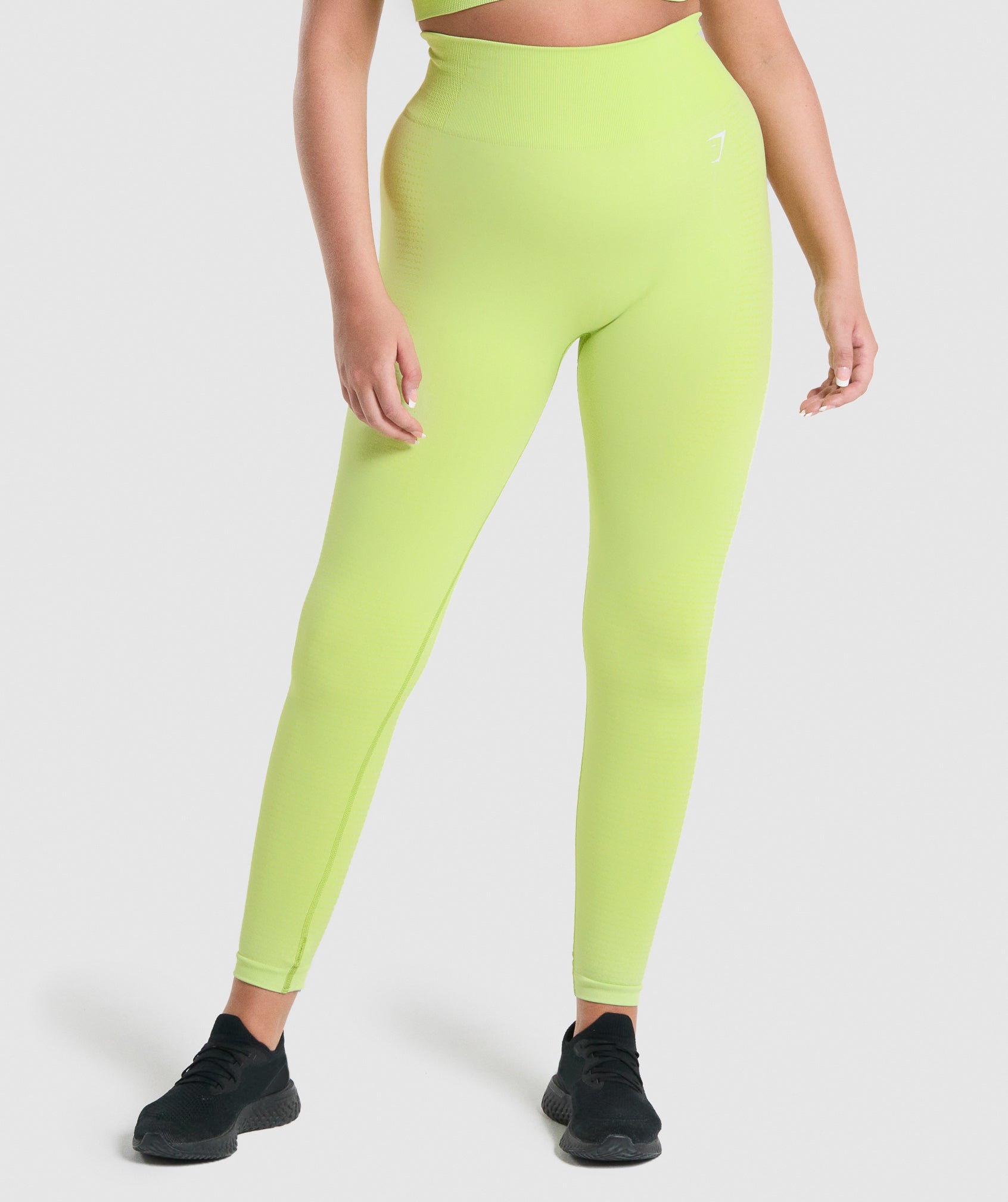 Gymshark Vital Regular Leggings - Yellow