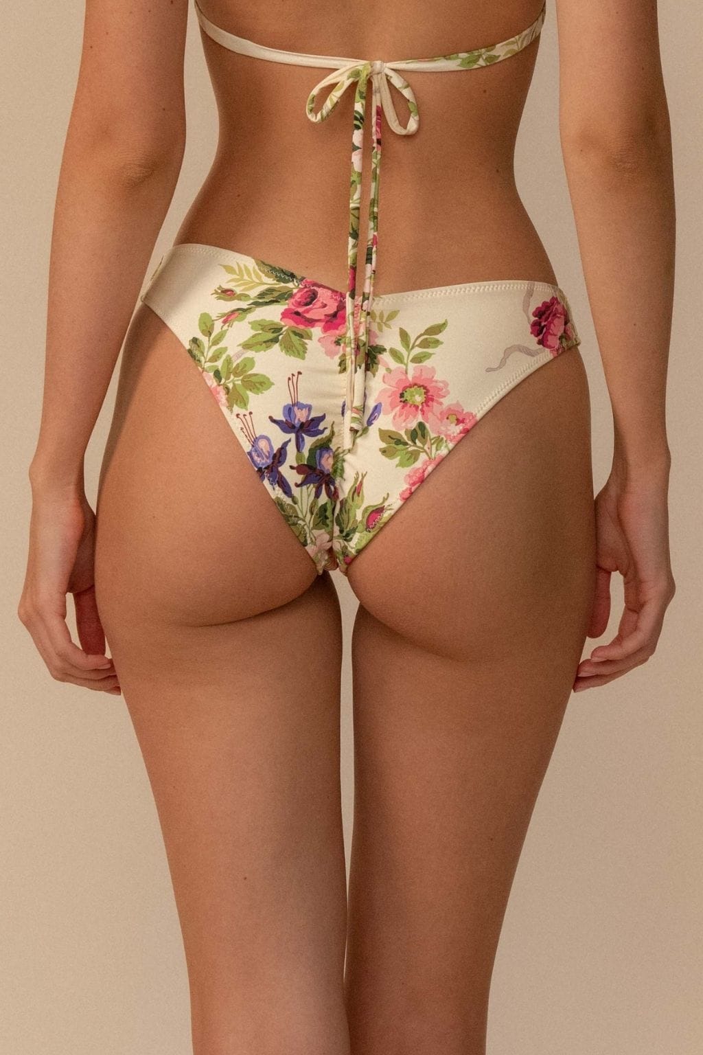 Montce Bouquet Lulu (Zig-Zag Stitch) Bikini Bottom