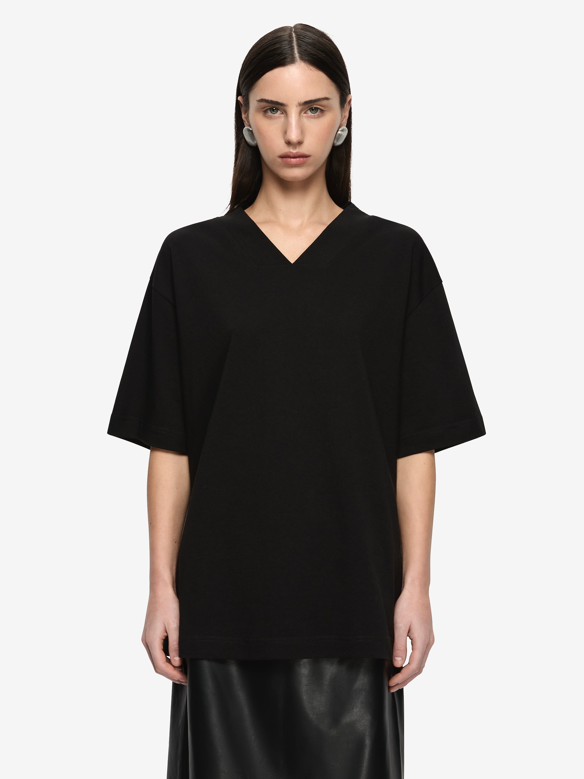CALLA TEE - BLACK