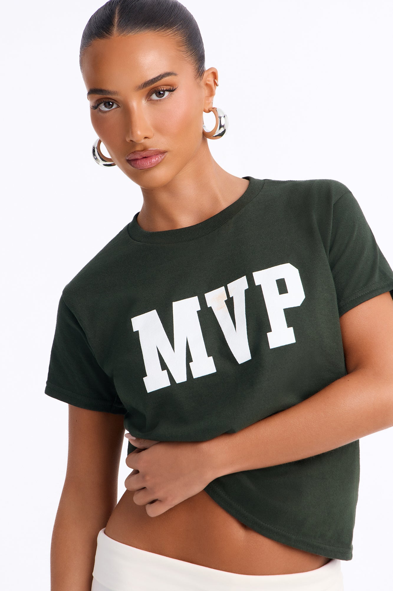 Valuable Player Vibes Tee - Hunter