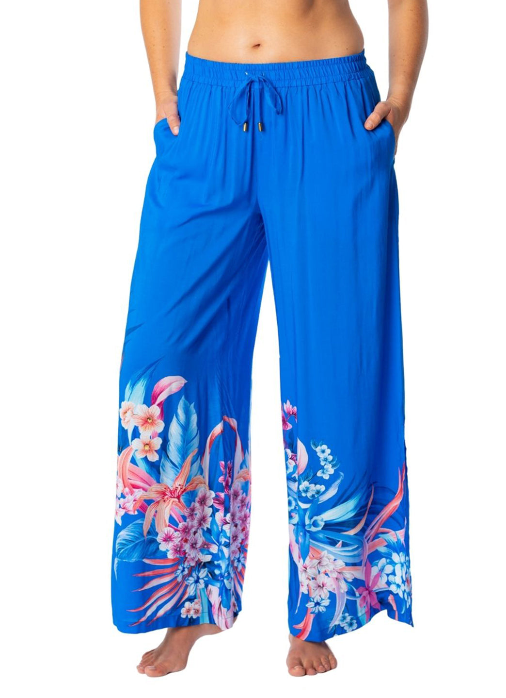 Jantzen Women's Isla Flora Josephine Pant Cover Up