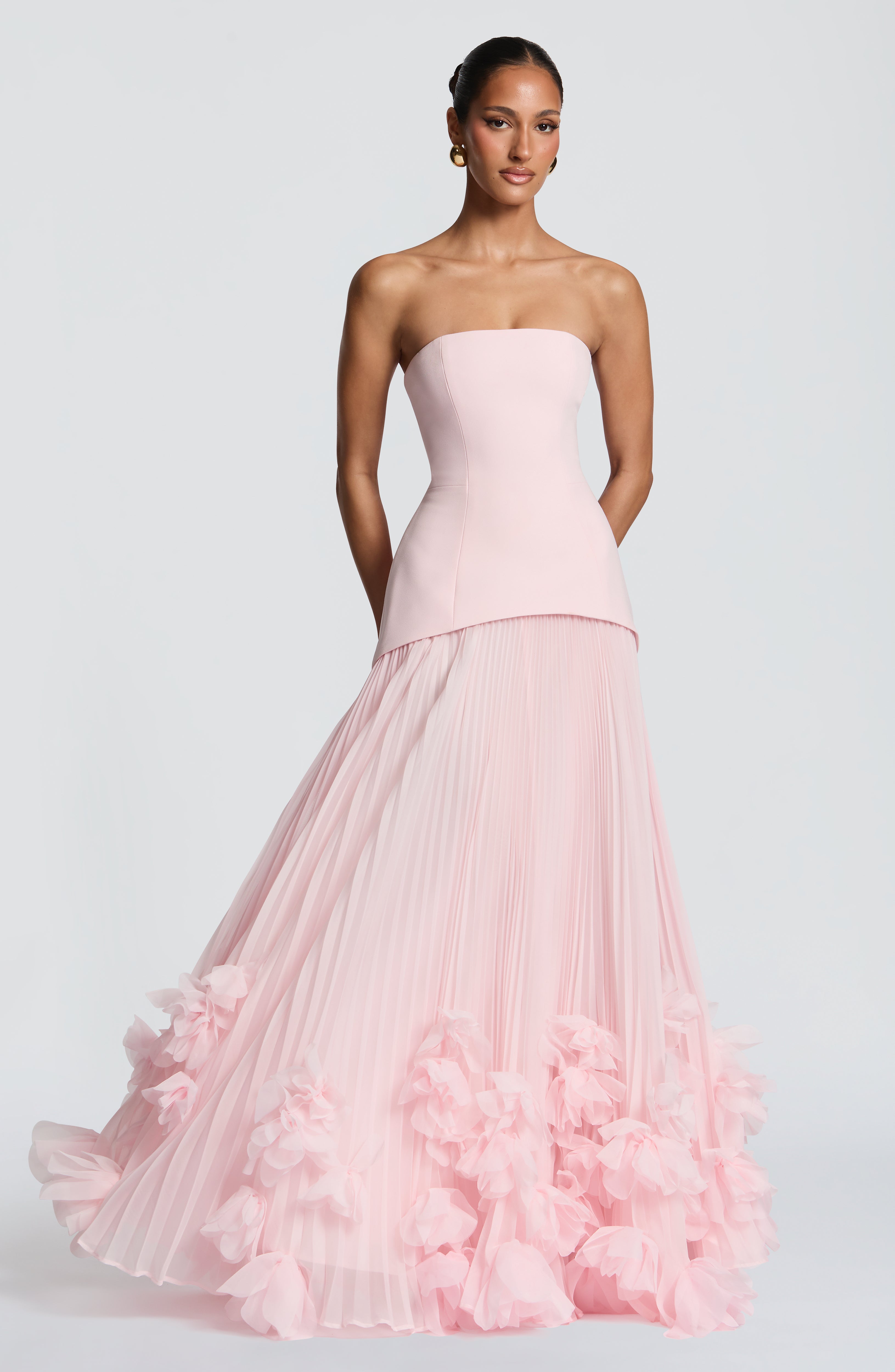 Seraphina Gown - Blush