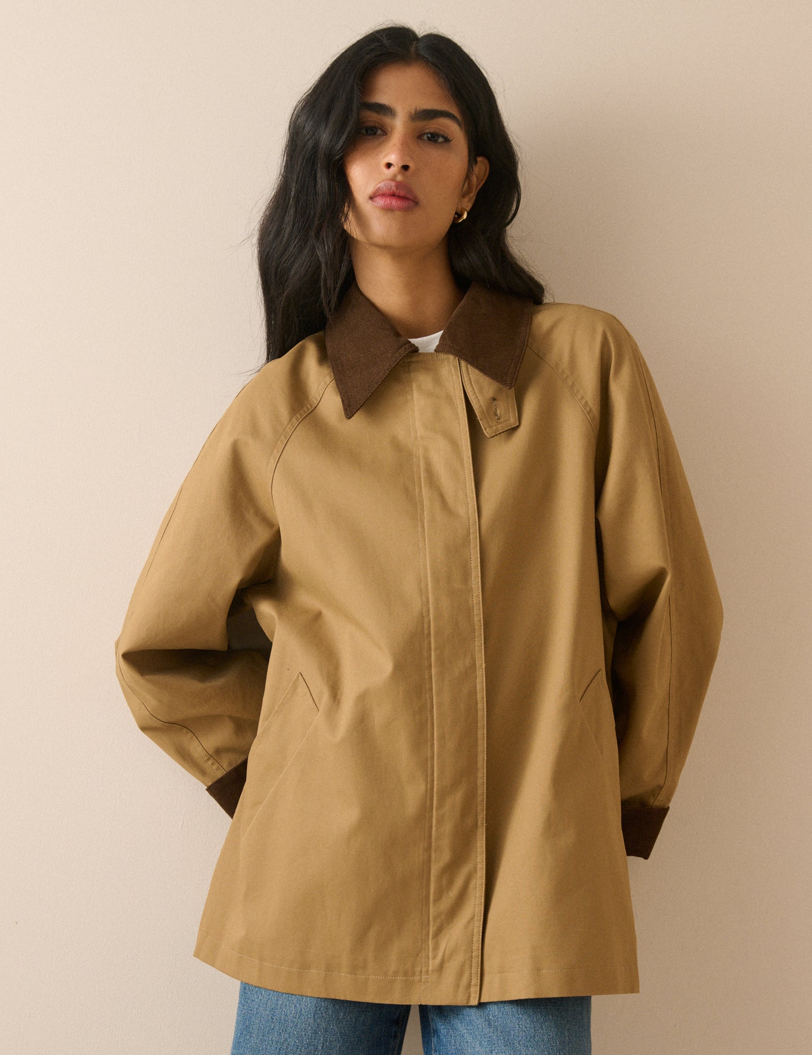 Light Camel Freddie Barn Coat