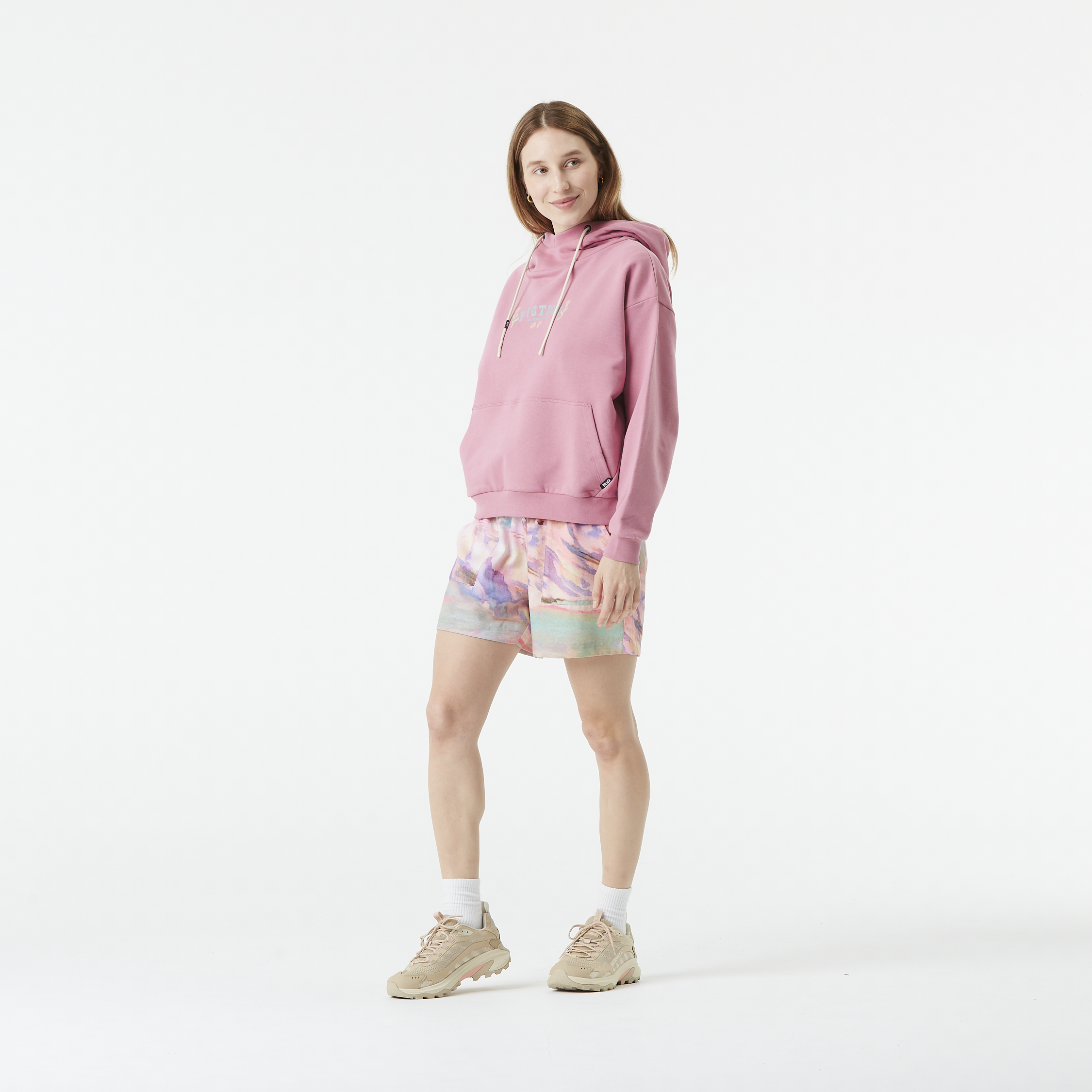 Sweat capuche femme LUMINARY
