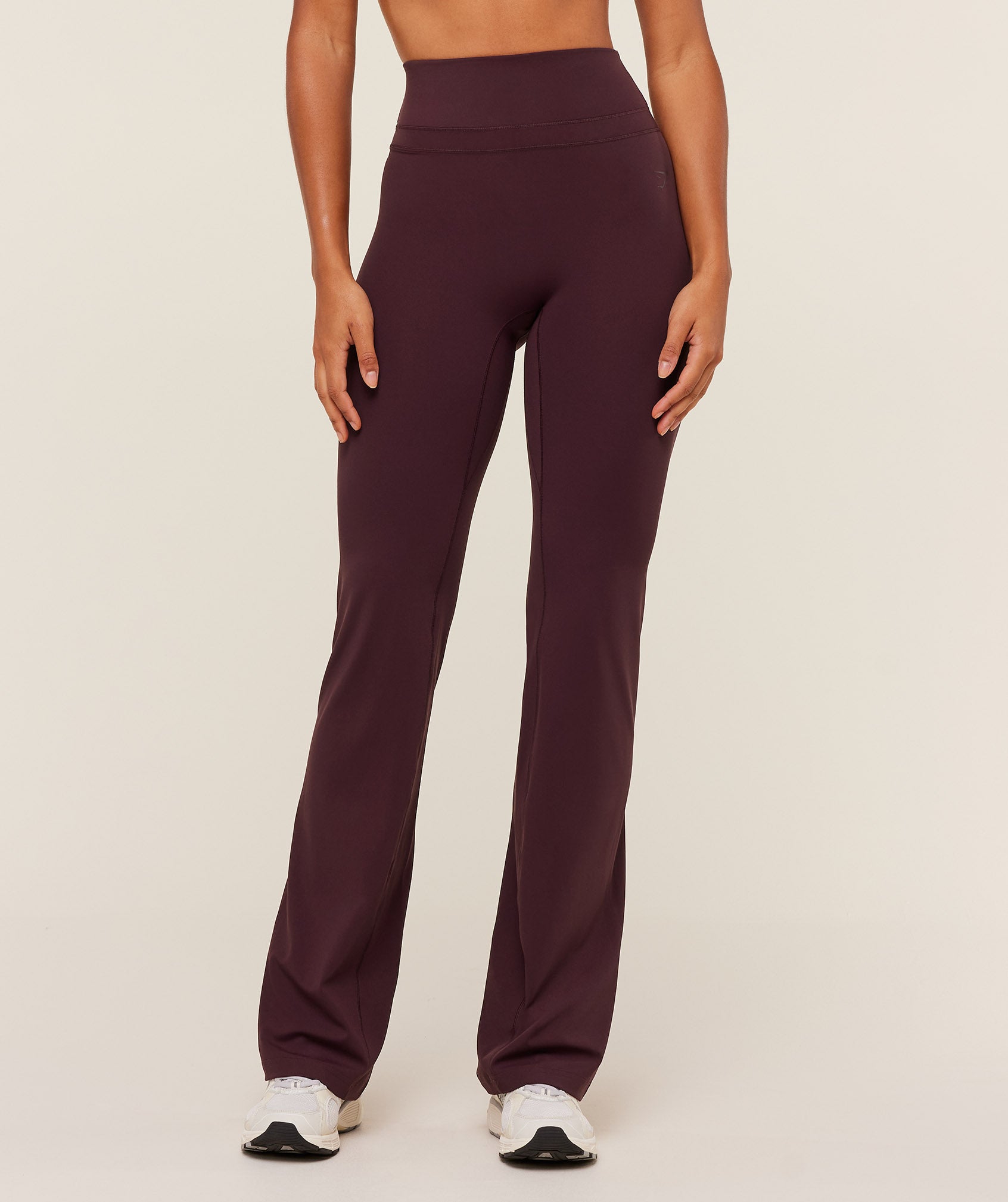 Gymshark Whitney Tall Flared Legging - Cherry Purple
