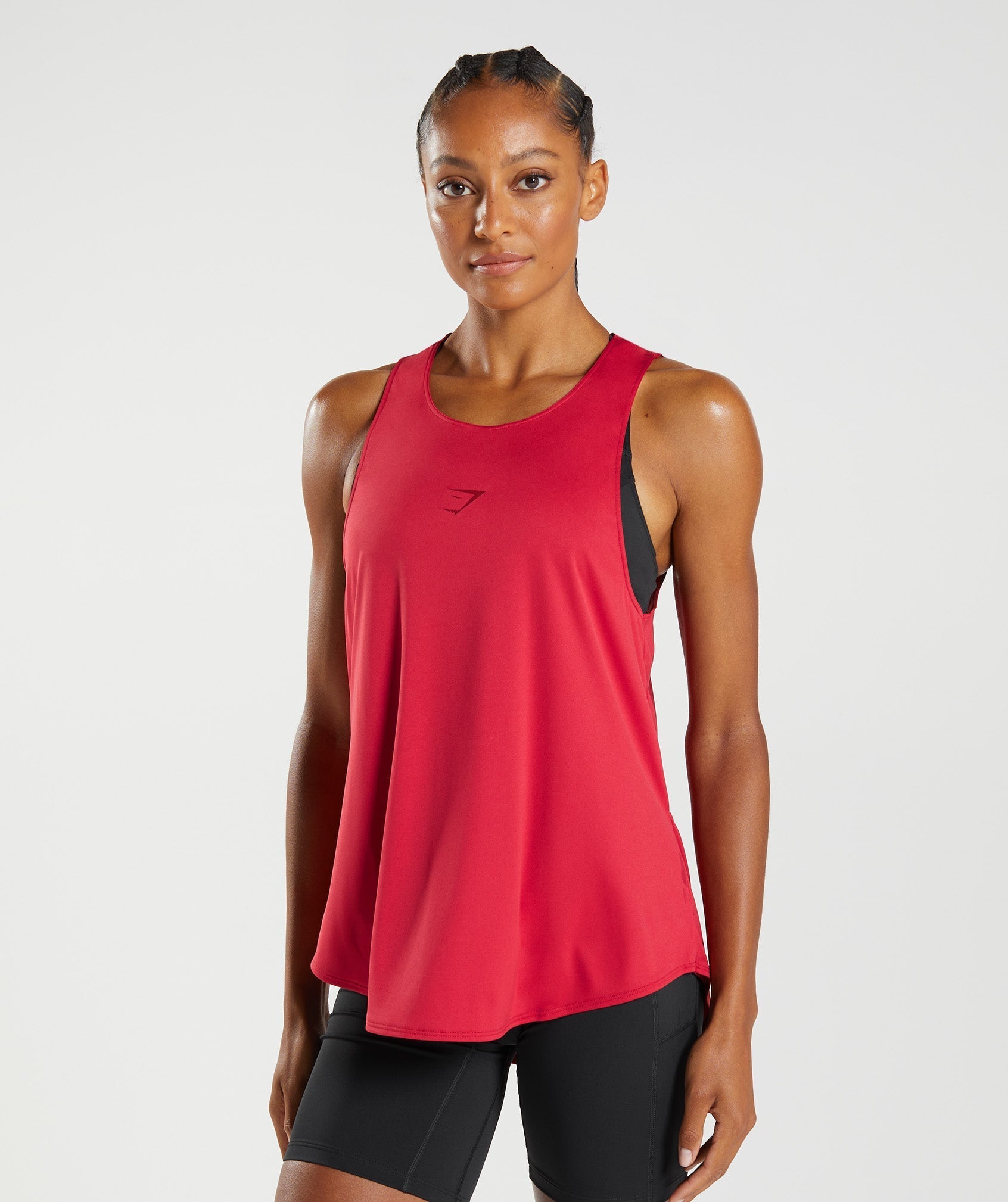 Gymshark Training Brandmark Tank - Red