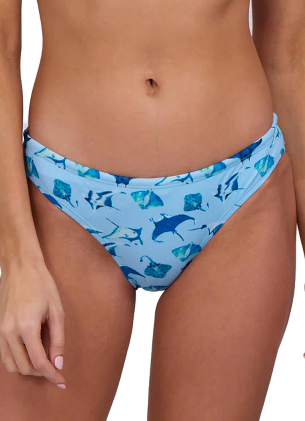 JOLYN Women's Andy Manta Bikini Bottom