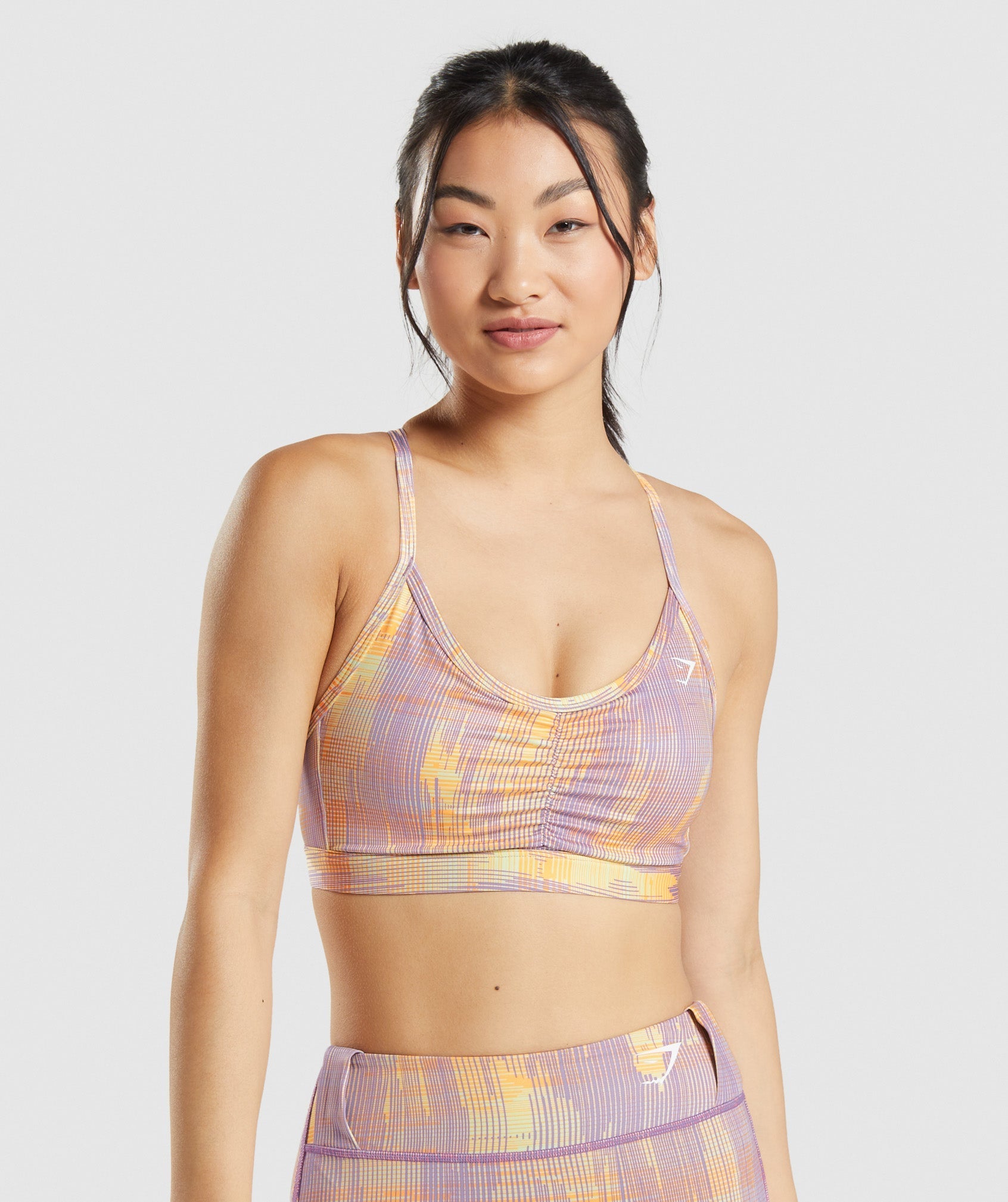 Gymshark Sport Sports Bra - Orange