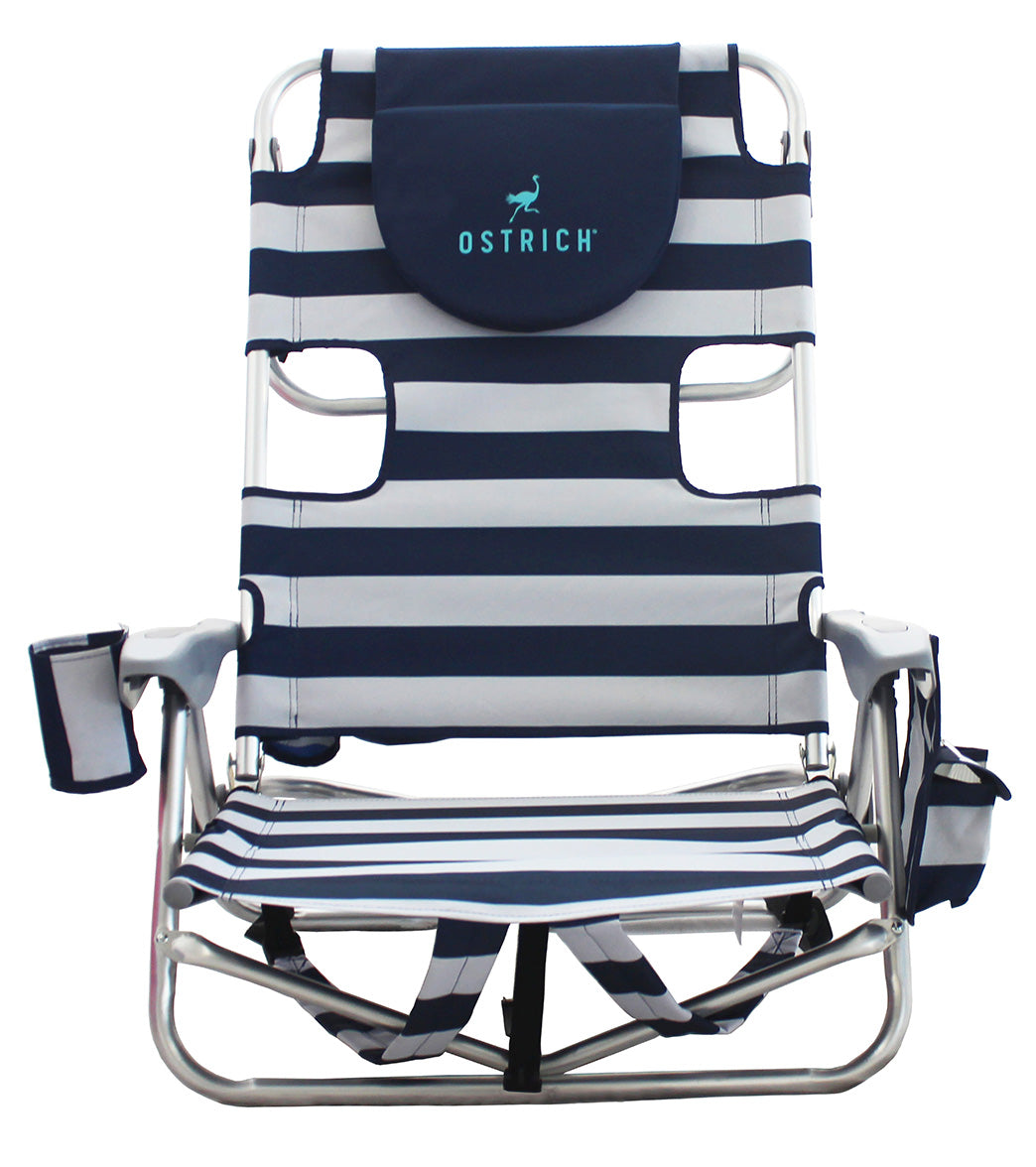 Ostrich Deluxe Backpacker Beach Chair