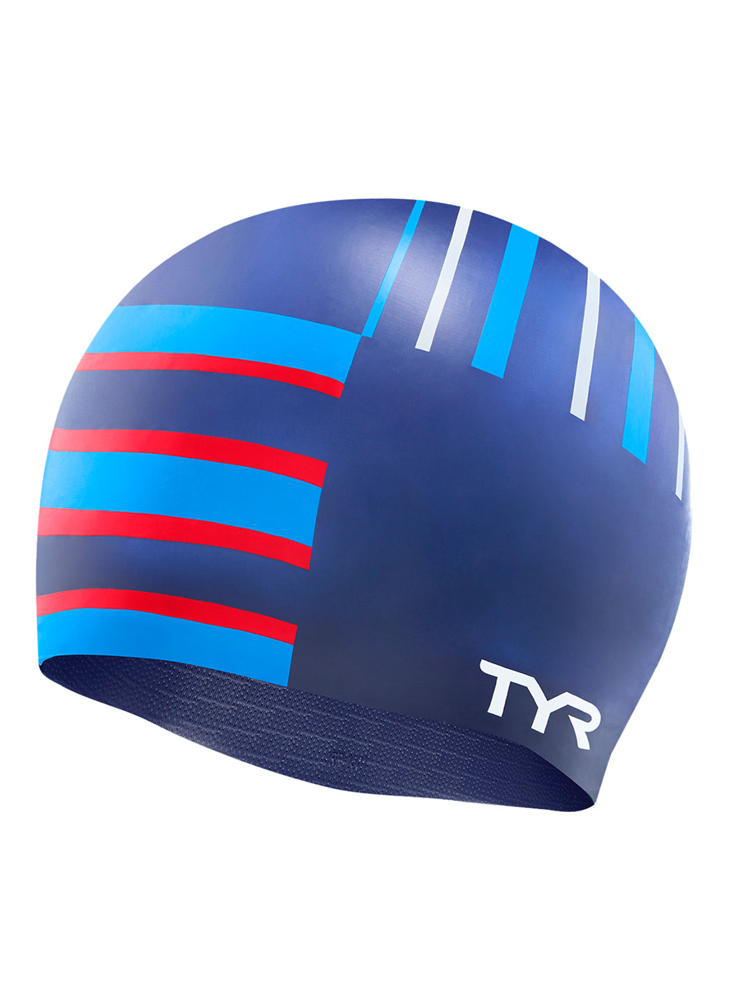 TYR Katie Ledecky Wrinkle Free Silicone Swim Cap
