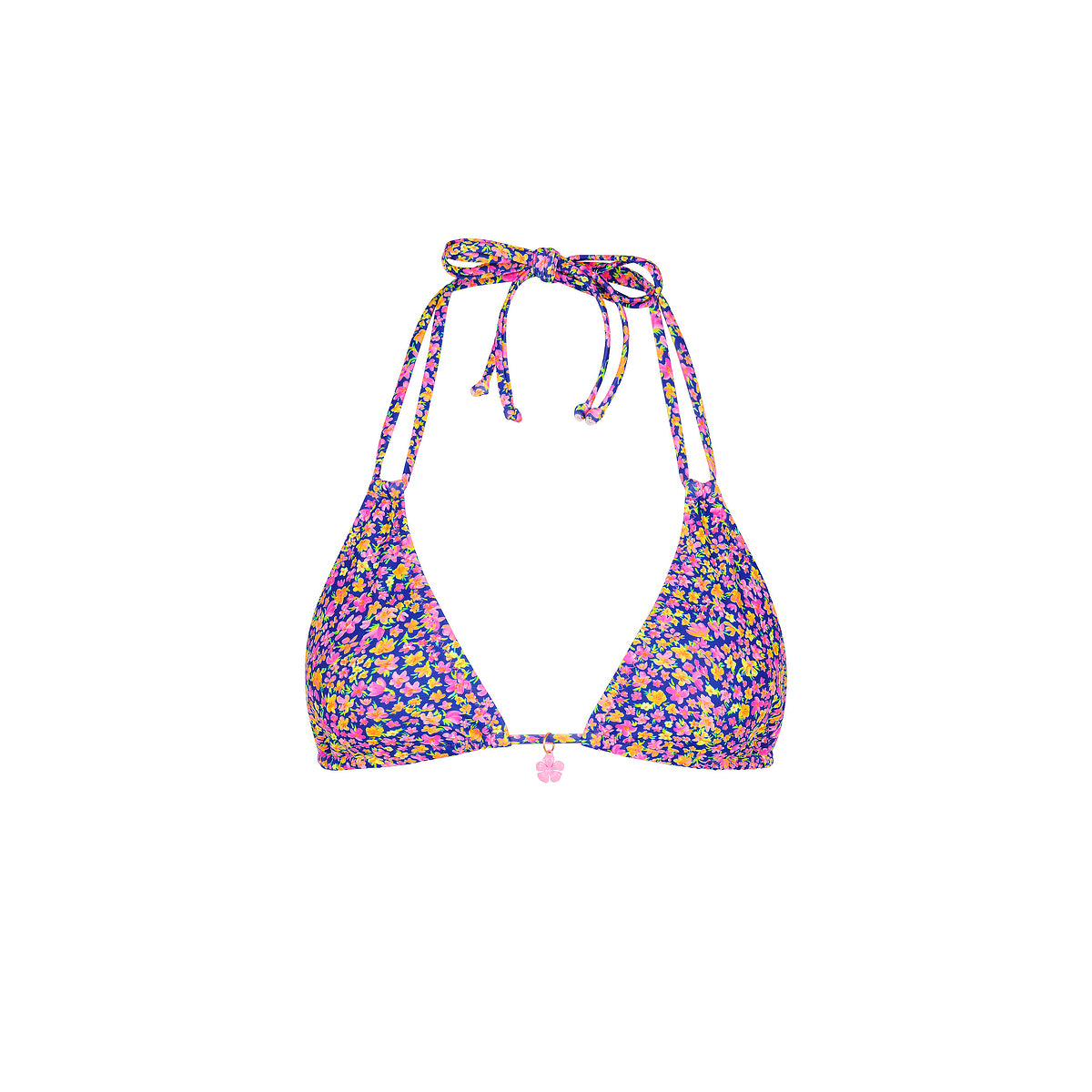 Kulani Kinis Rosie Rally Halter Bralette Bikini Top