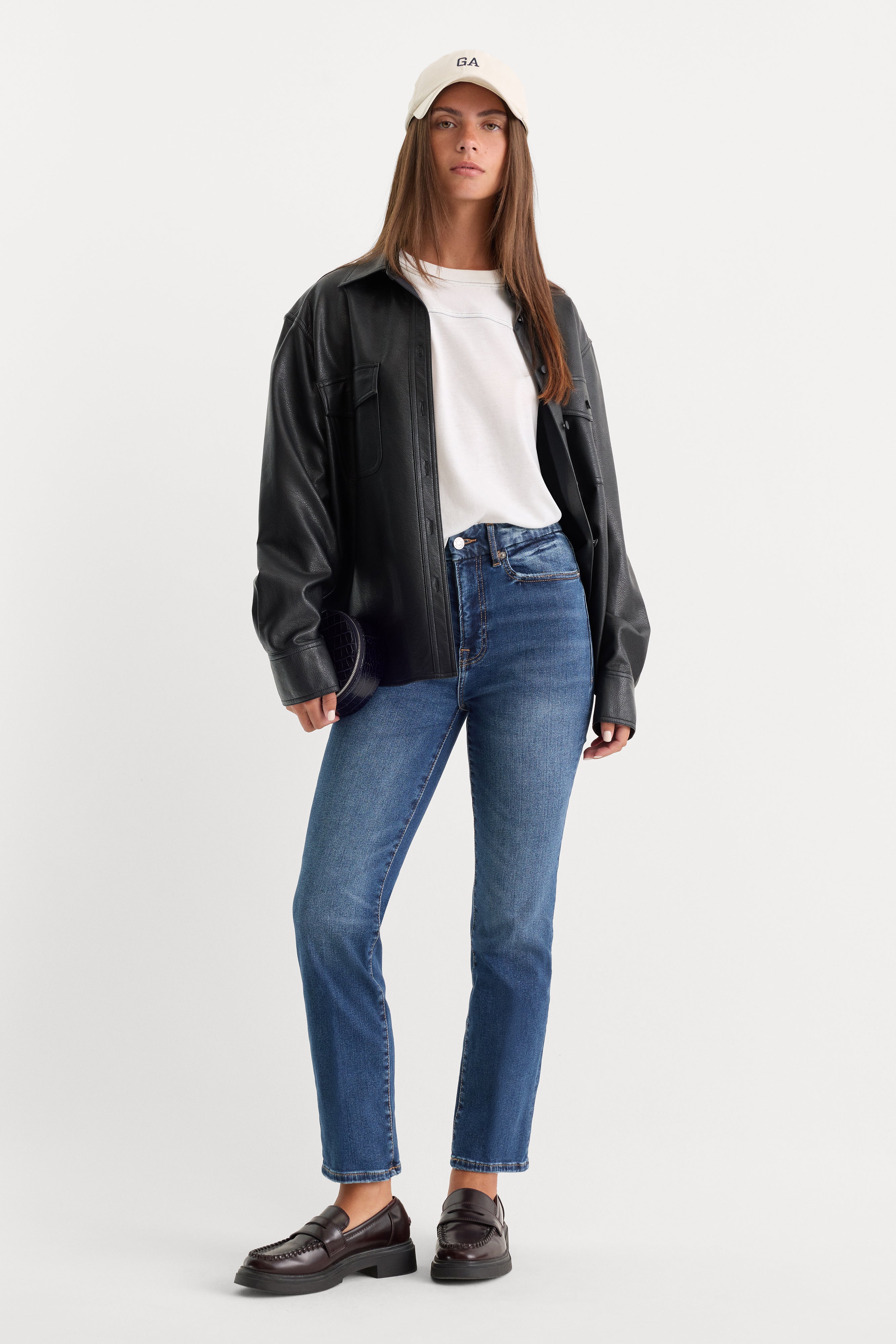 ALWAYS FITS GOOD LEGS STRAIGHT JEANS LONG | INDIGO571