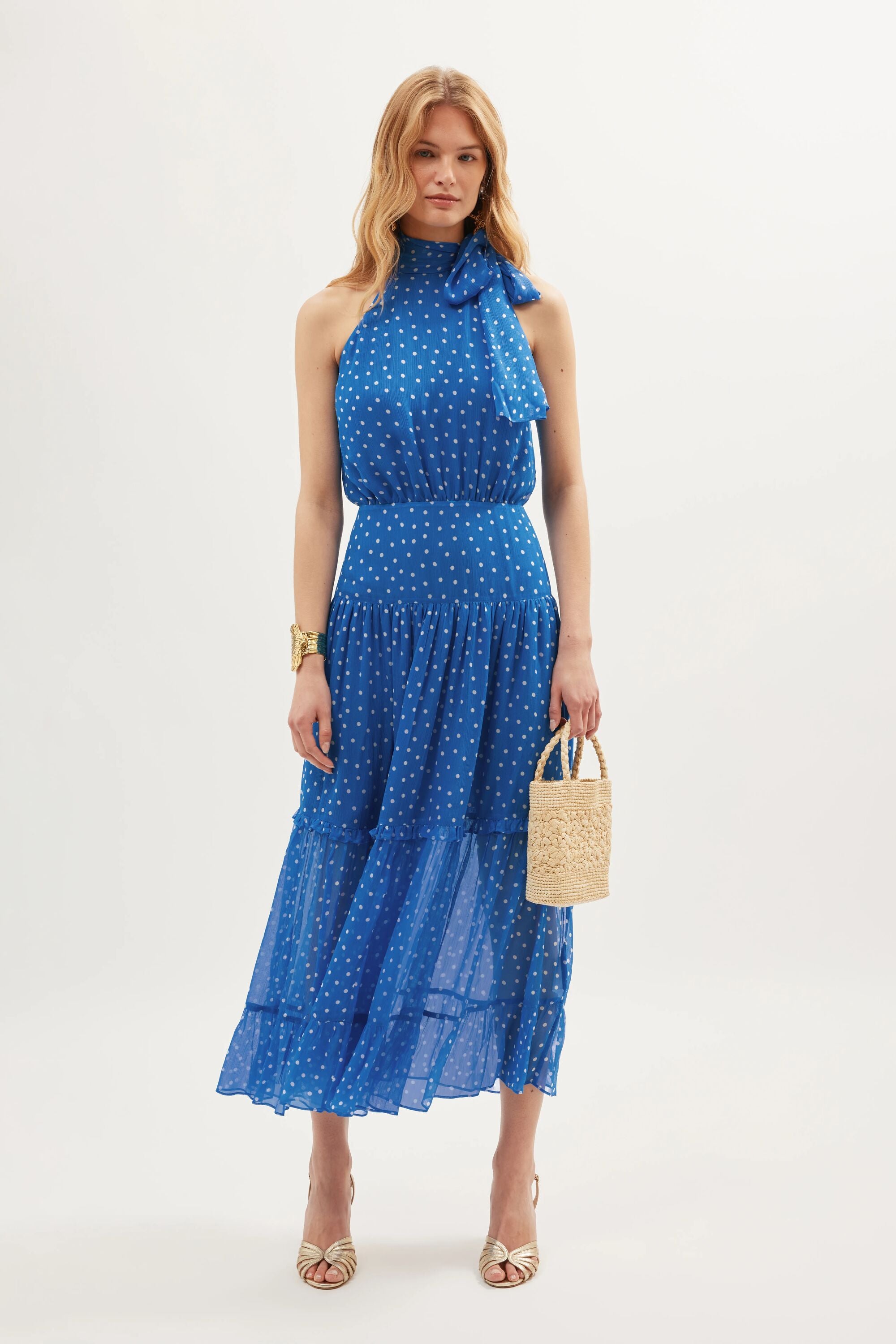 Abi  -  Layla Dot Blue