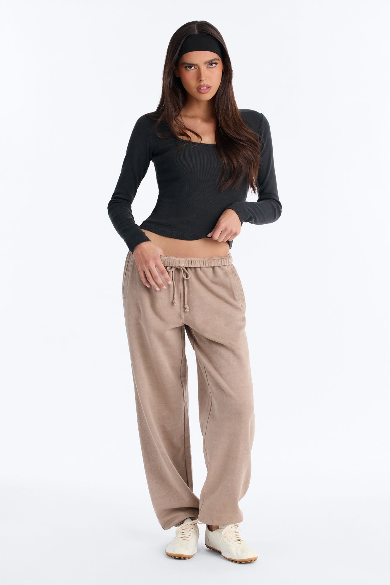 TERRY Classic Jogger Sweatpant - Washed Stone